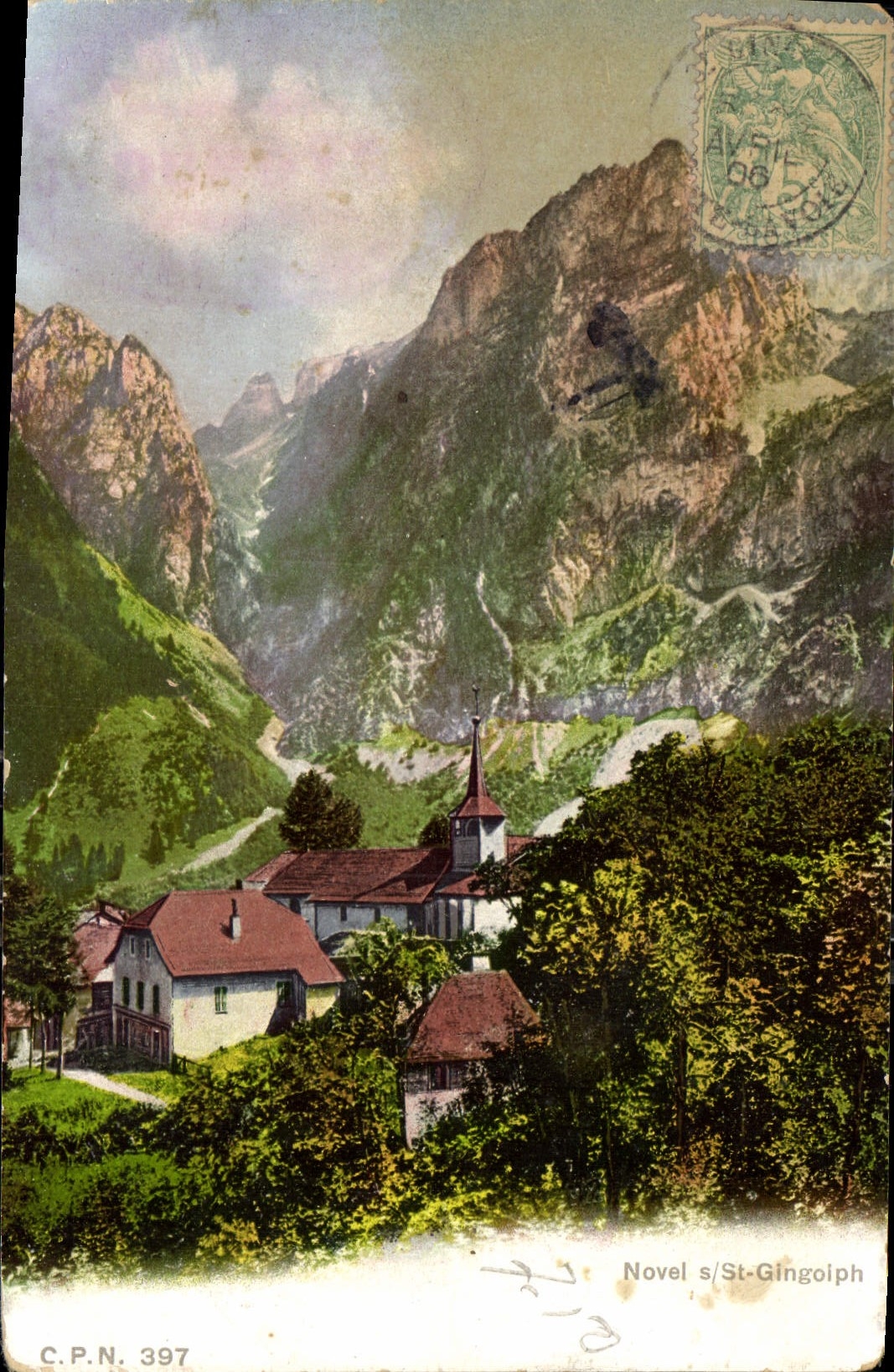 CPA Novel S St Gingolph 