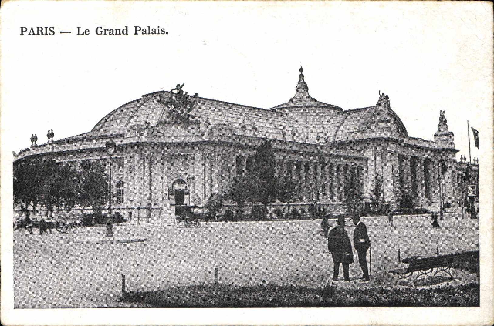CPA Paris le Grand Palais 