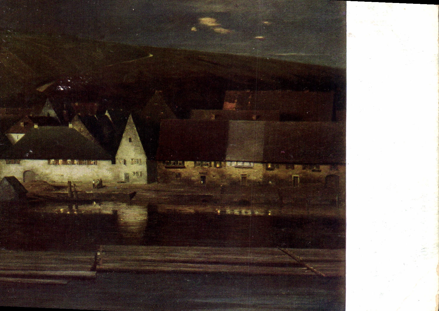 CPA Museum der bildenden Kunste zu Leipzig Keller Reutlingen Aben In Marktbreit