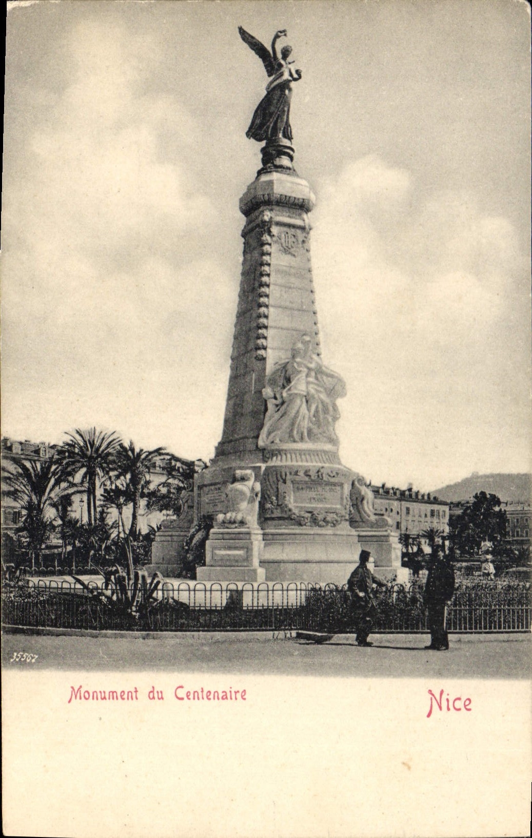 CPA Nice Monument du Centenaire