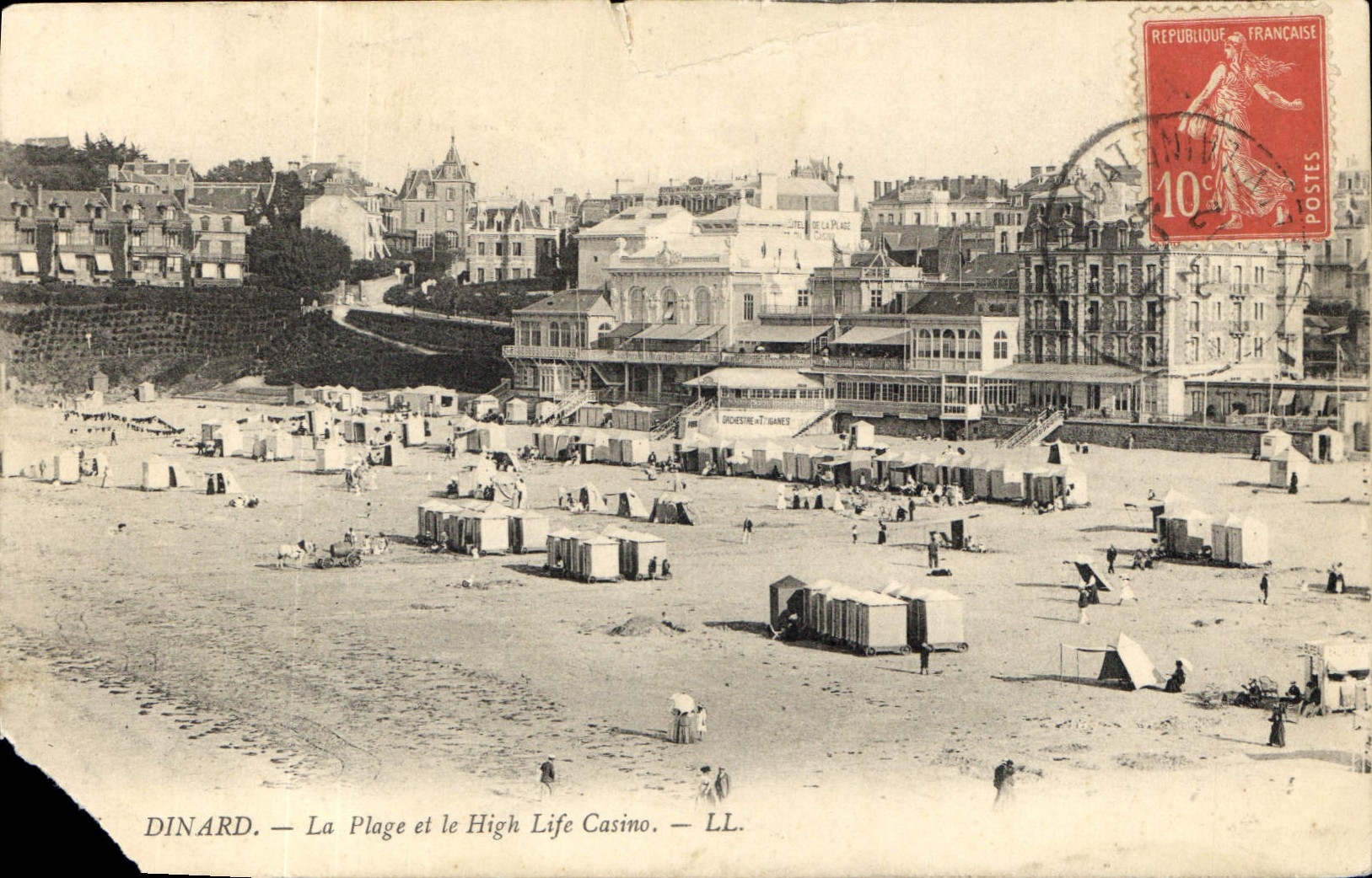 CPA Dinard la Plage et le Hight Life Casino 