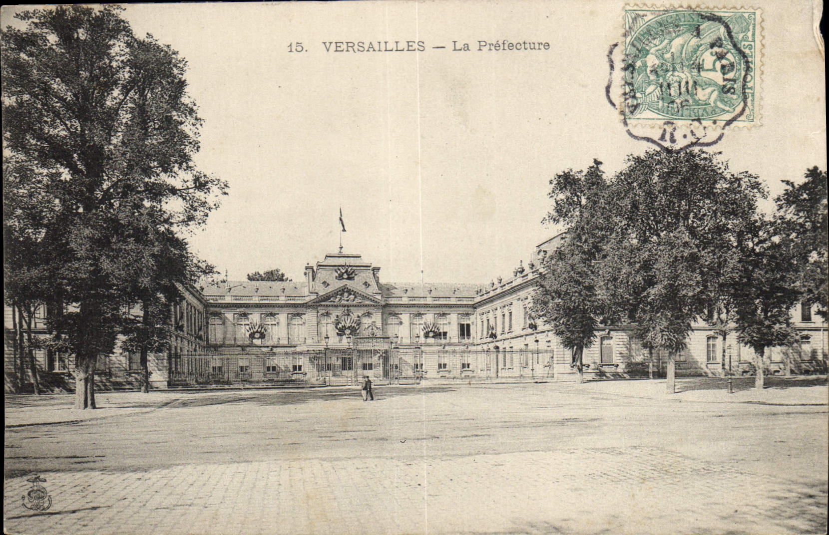 CPA Versailles la Prefecture 