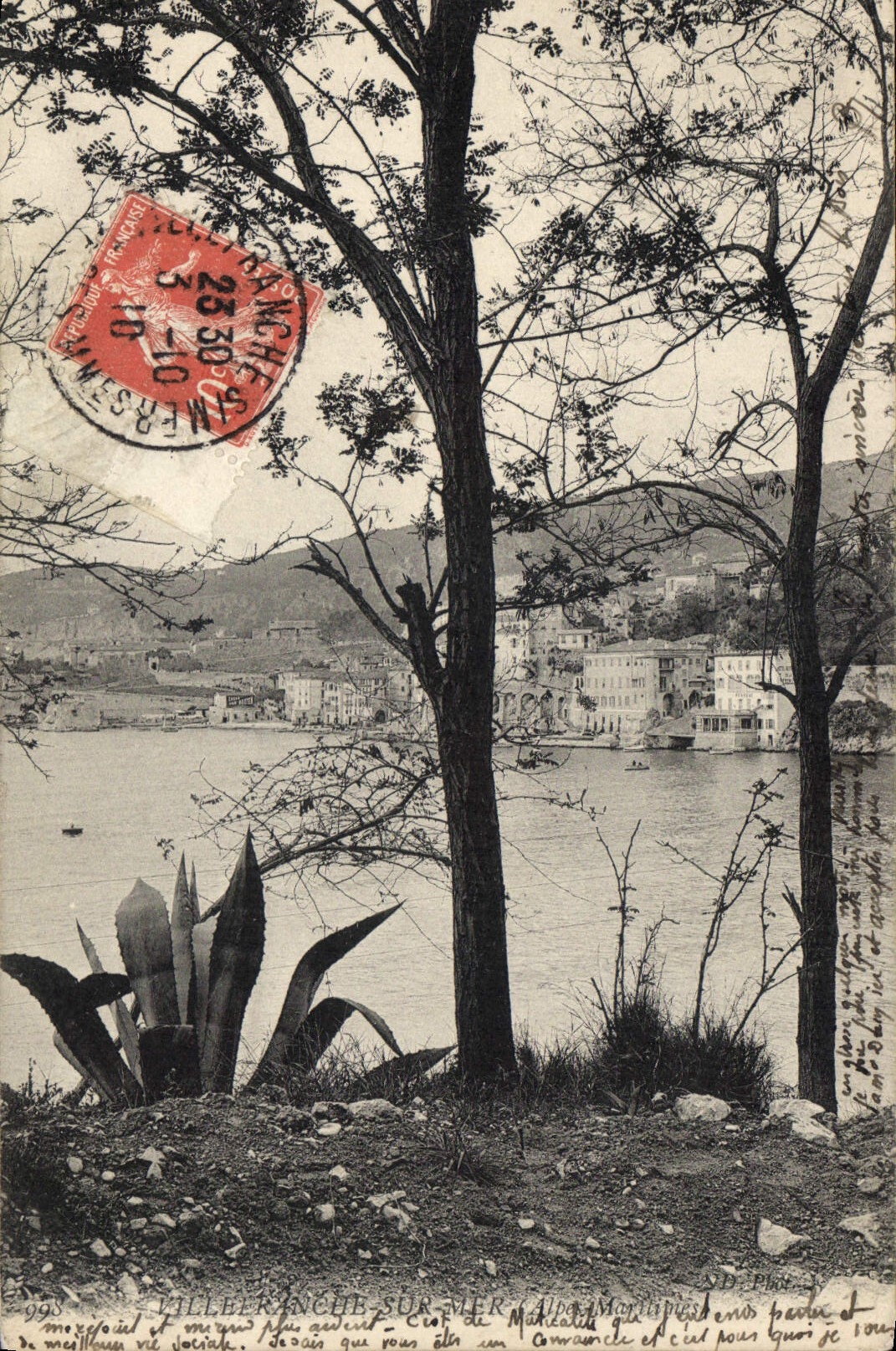 CPA Villefranche sur Mer 