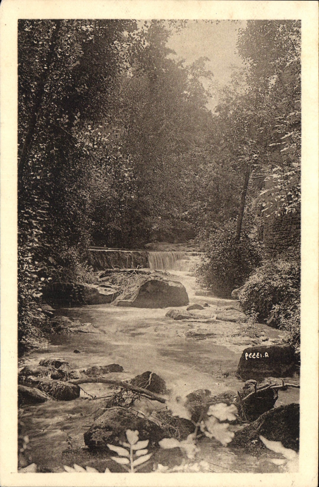 CPA Environs de Nolau Cote d'Or Vallee de la Cozanne