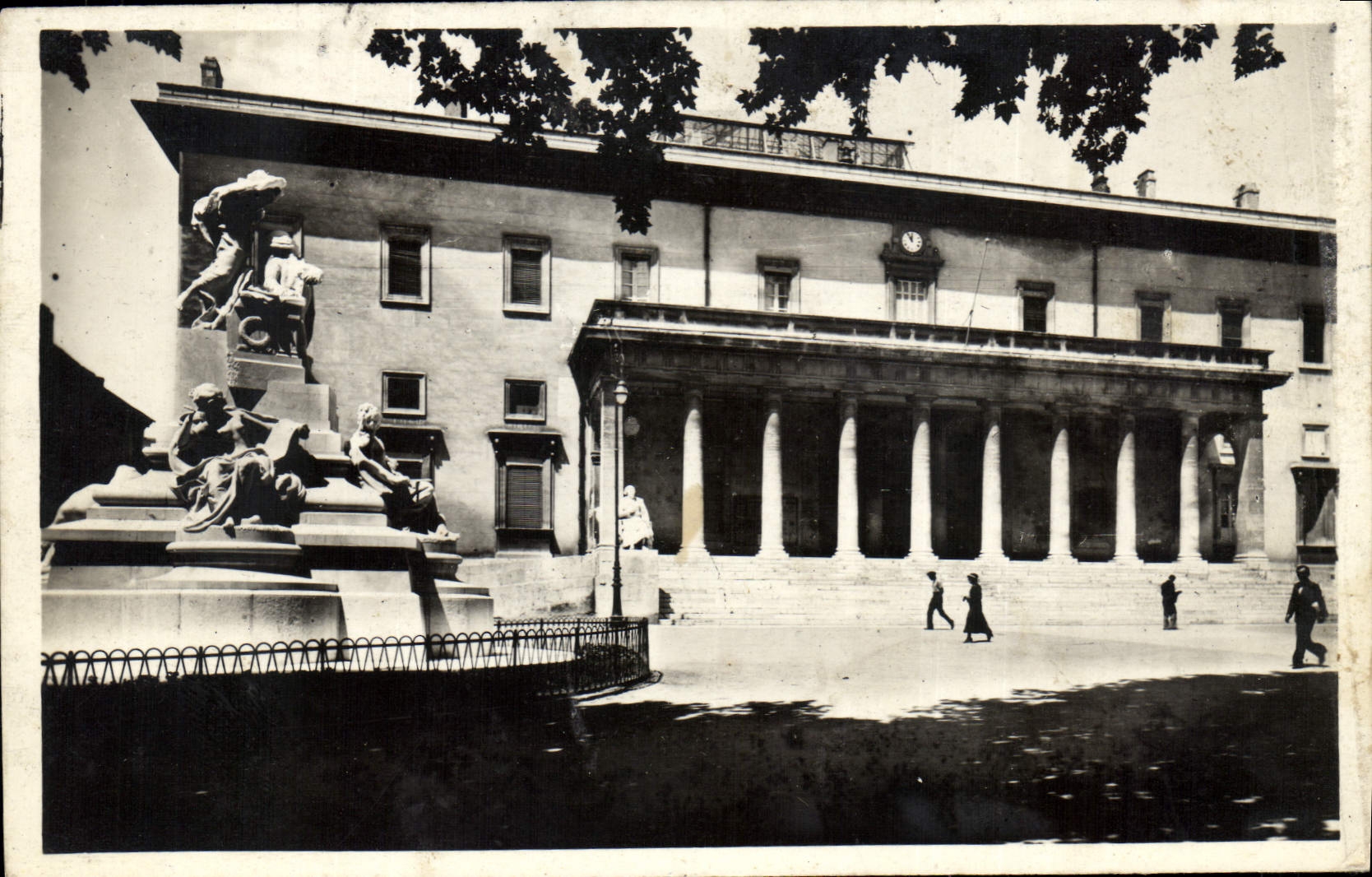 CPA Aix en Provence Palais de Justice