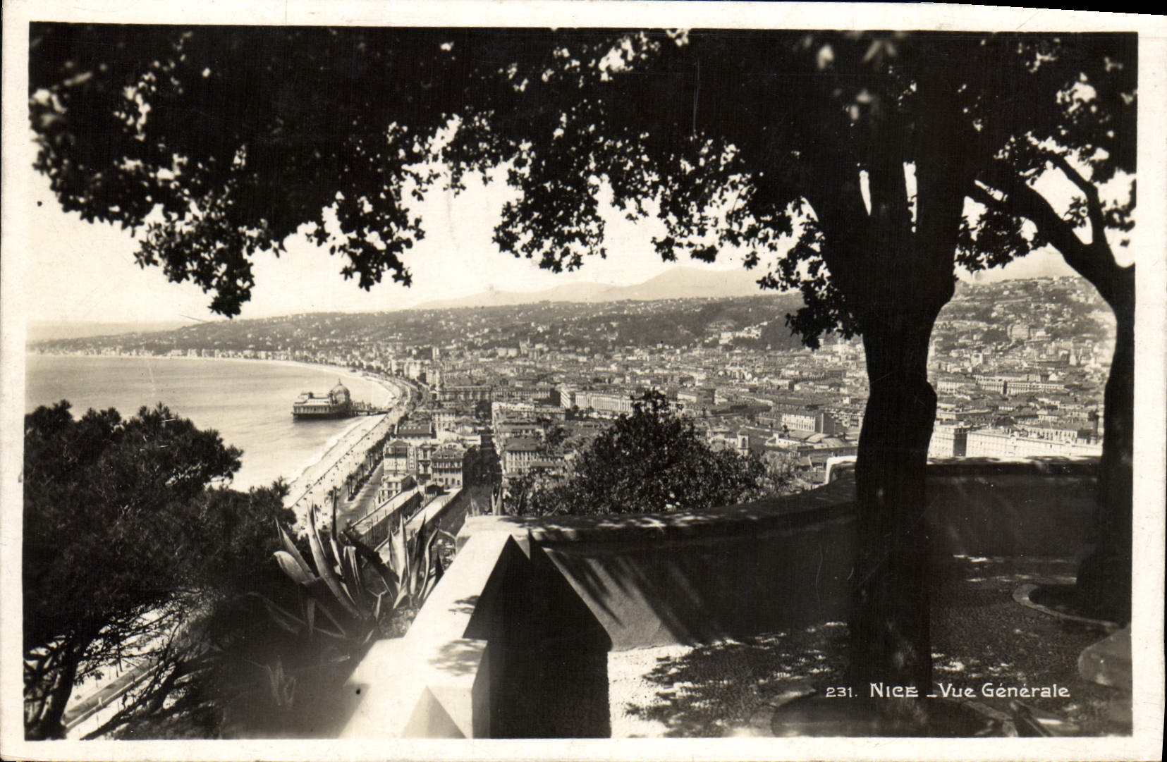 CPA Nice Vue generale