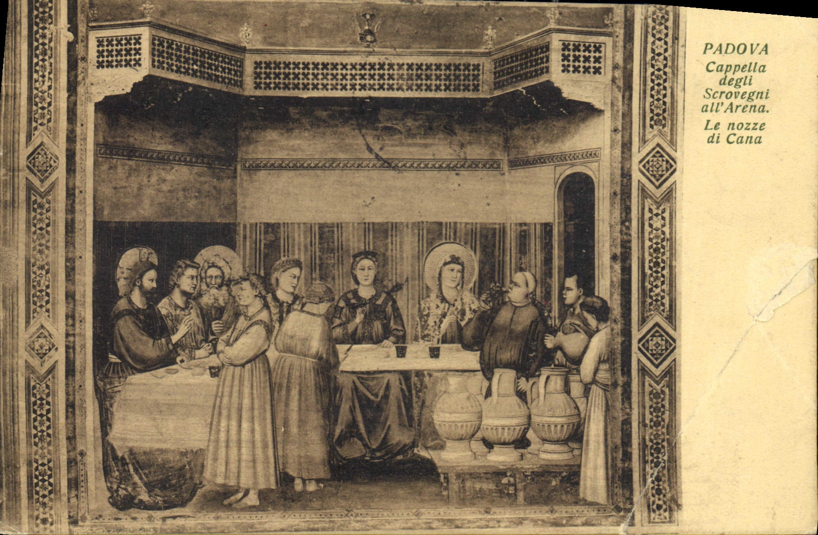 CPA Padova Cappella degli Scrovegni All Arena le Nozze di Cana