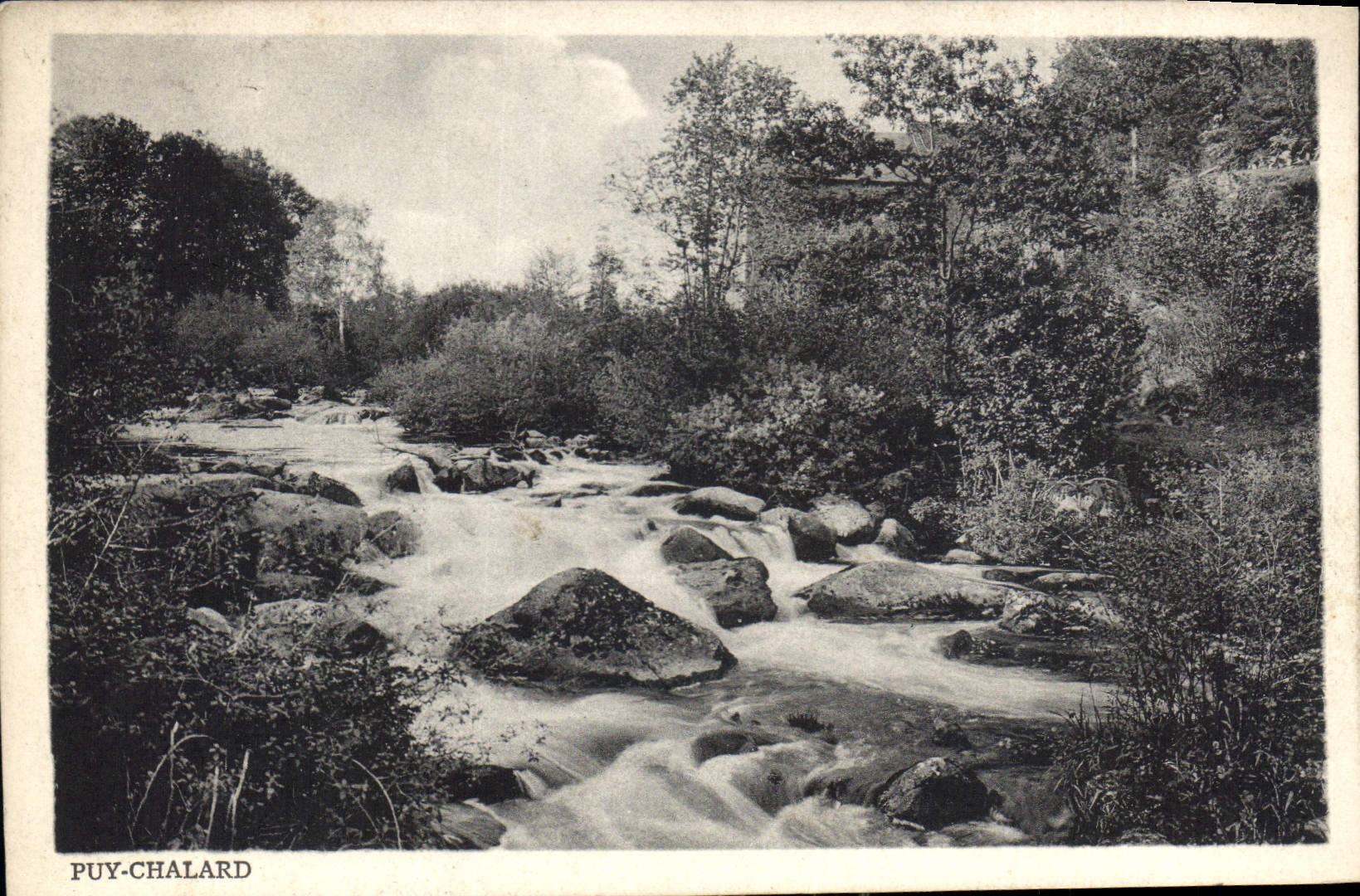 CPA Puy Chalard 