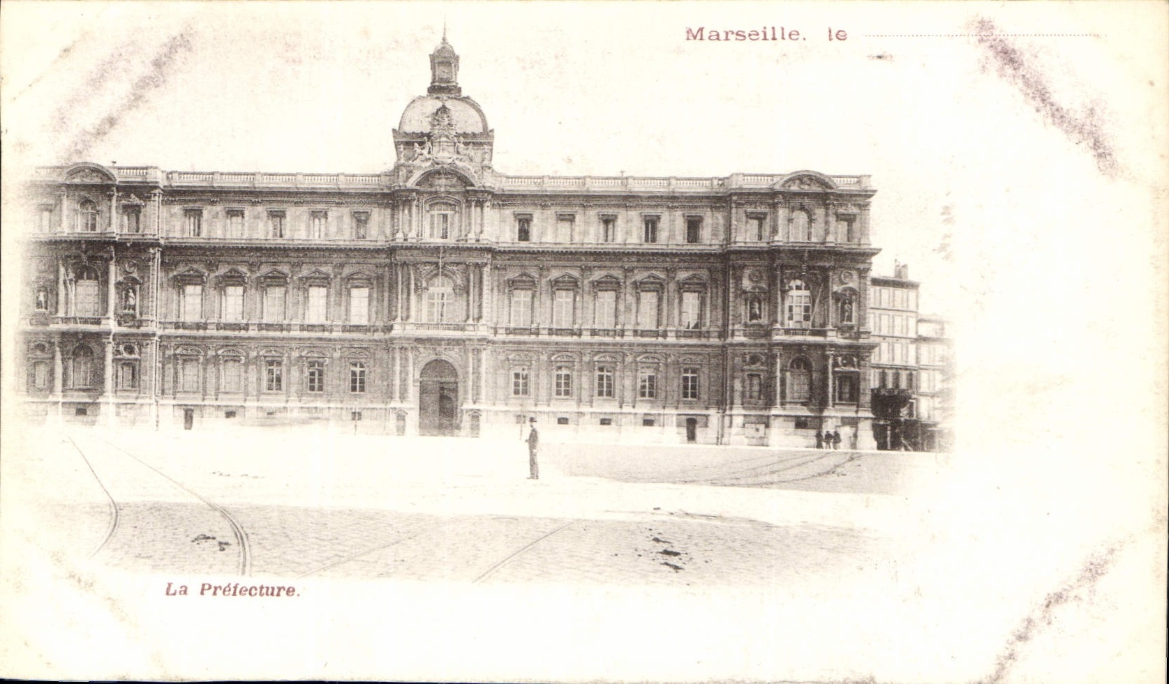 CPA Marseille la Prefecture 