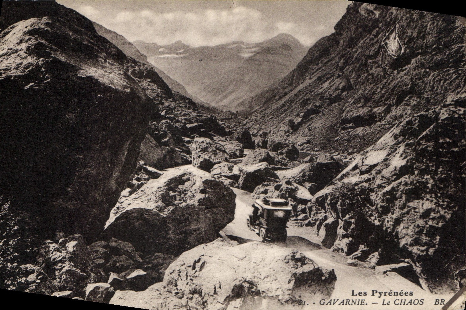 CPA Les Pyrenees Gavarnie le Chaos 