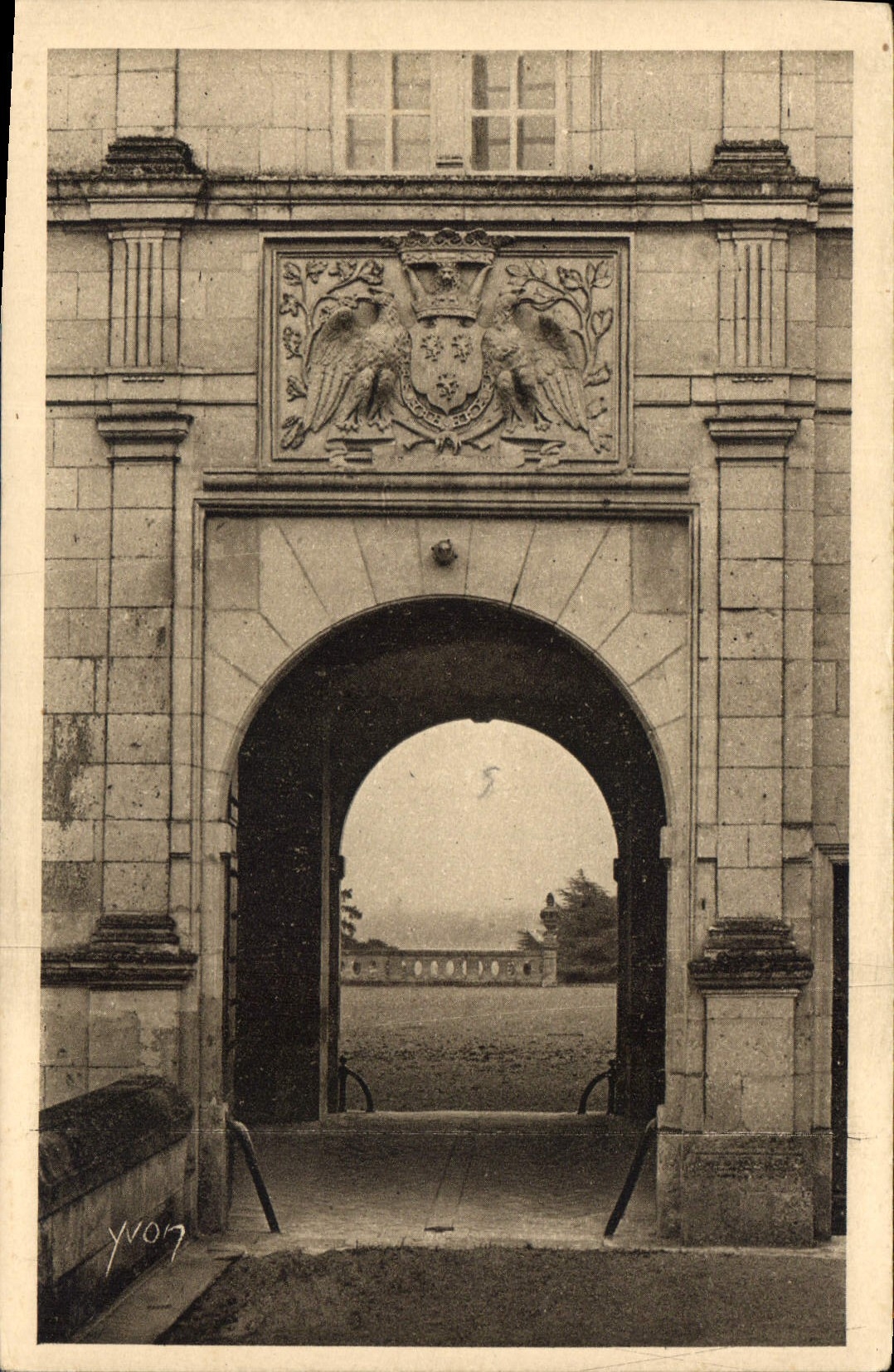 CPA Chateau de Valencay l'Entree 