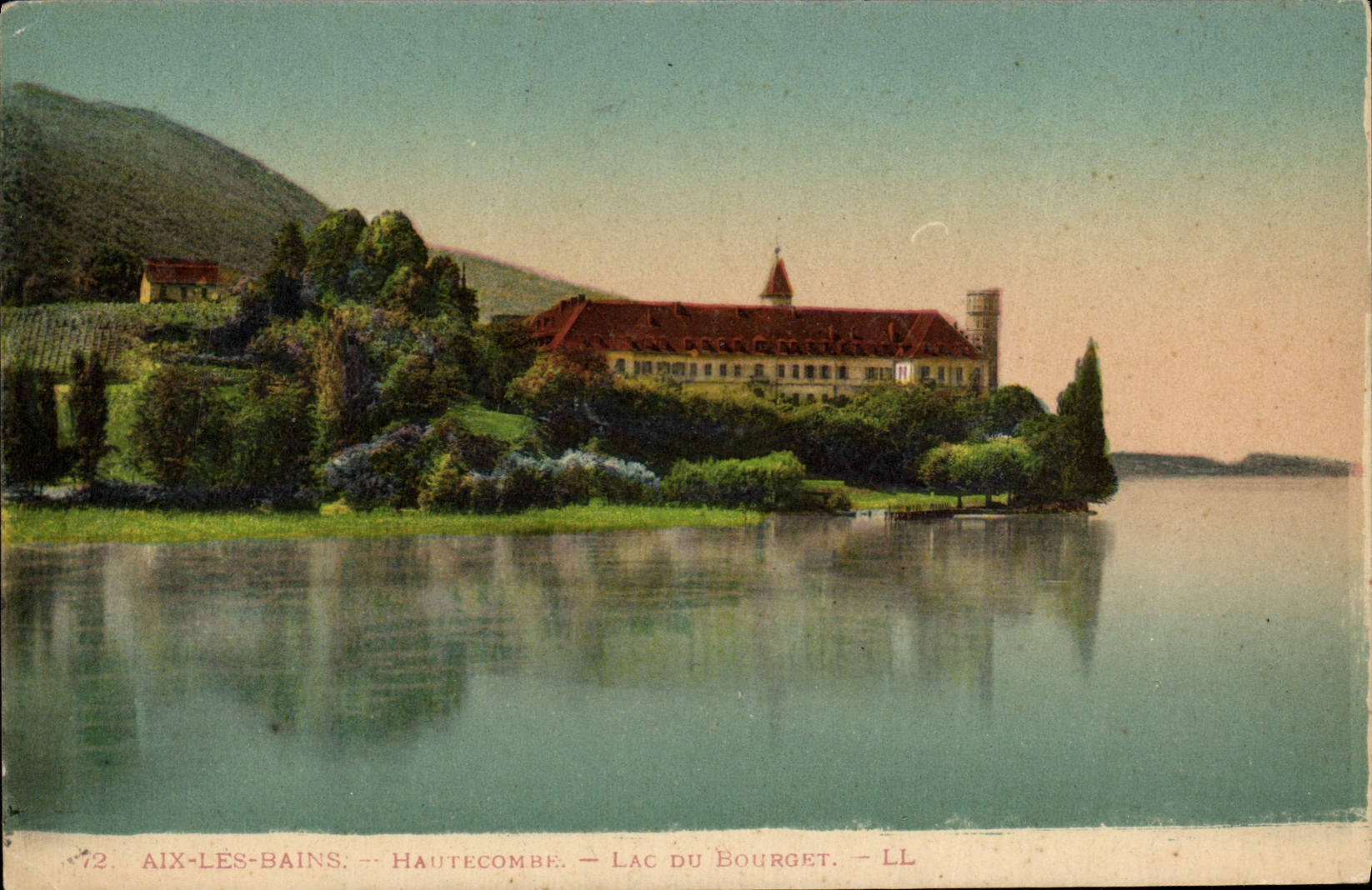 CPA Aix les Bains Hautecombe Lac du Bourget 