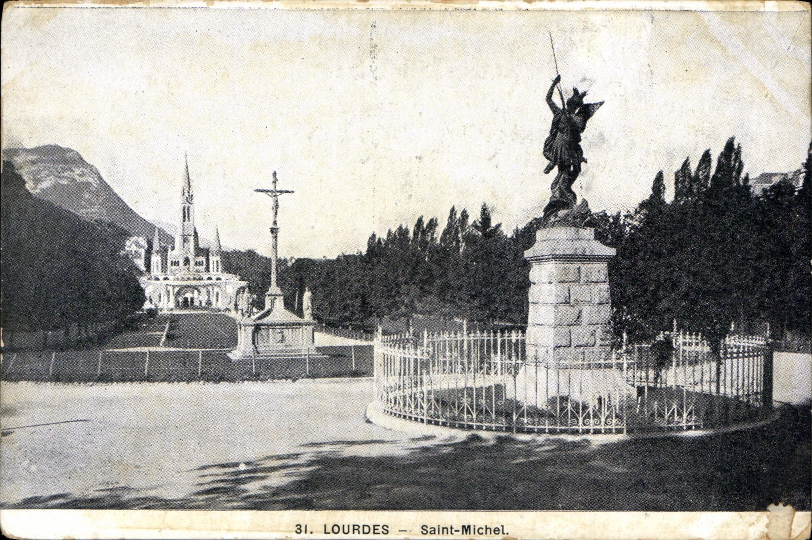 CPA Lourdes Saint Michel 