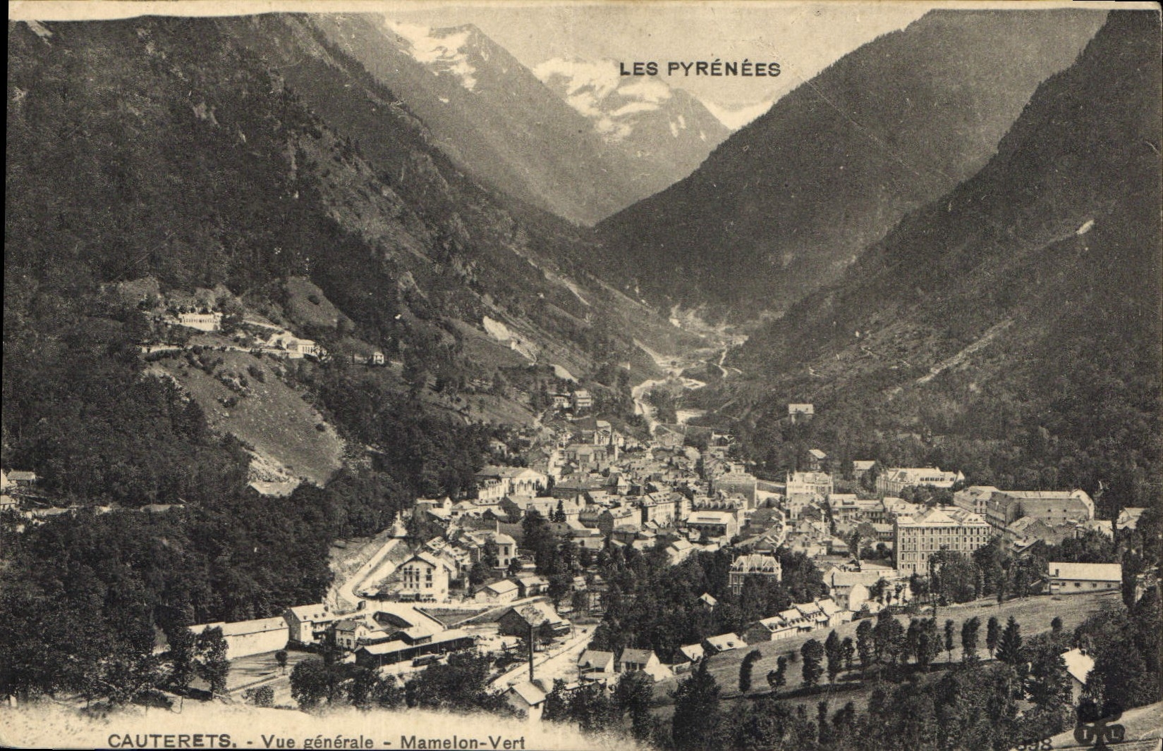CPA Cauterest Vue generale Mamelon Vert 