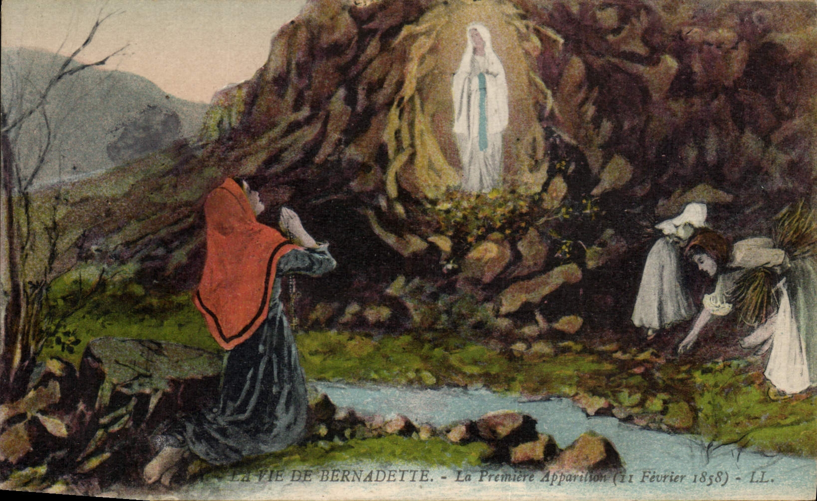 CPA Lourdes Bernadette