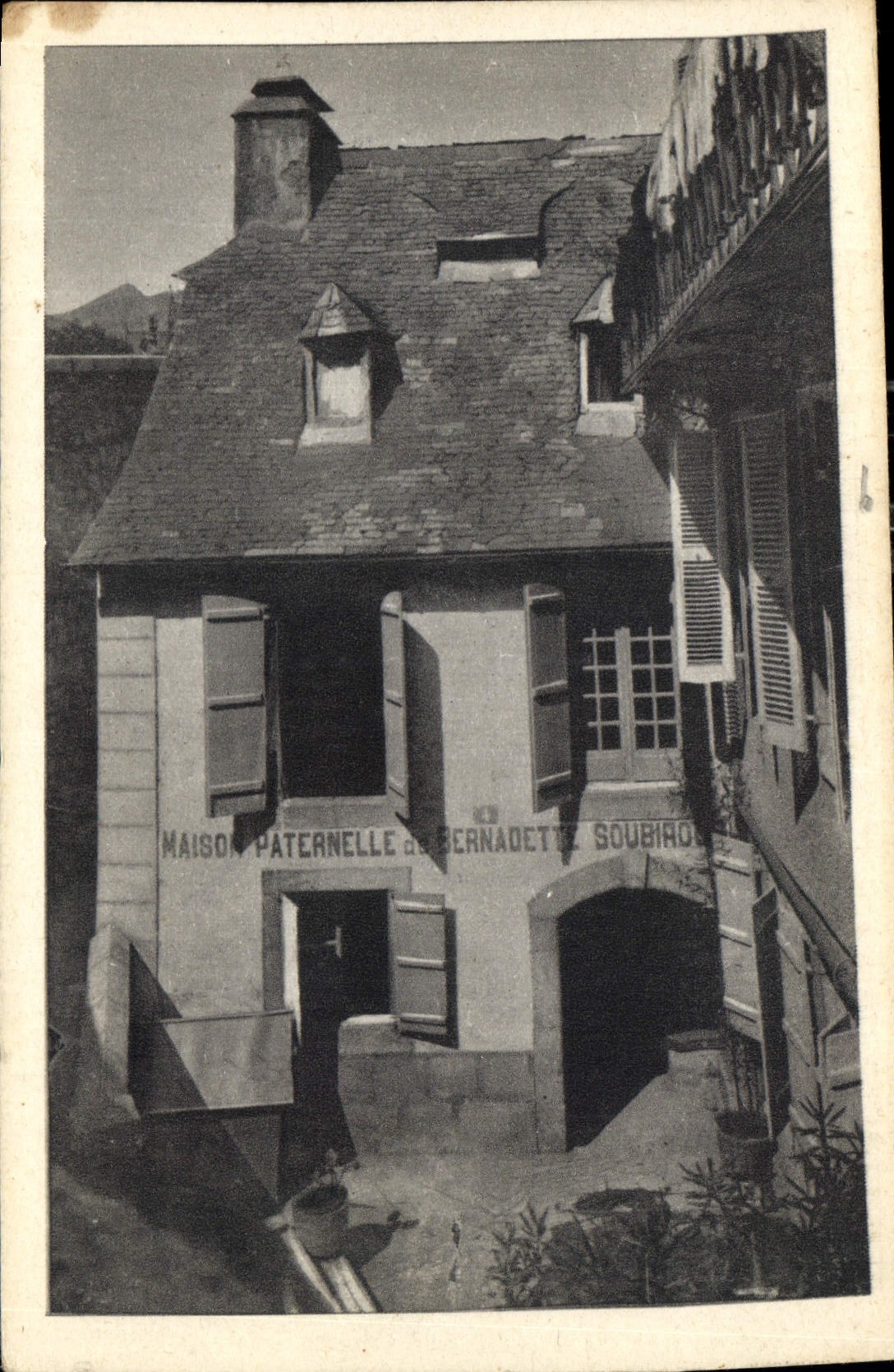 CPA Loudres Maison Paternelle de Bernadette Soubirous 