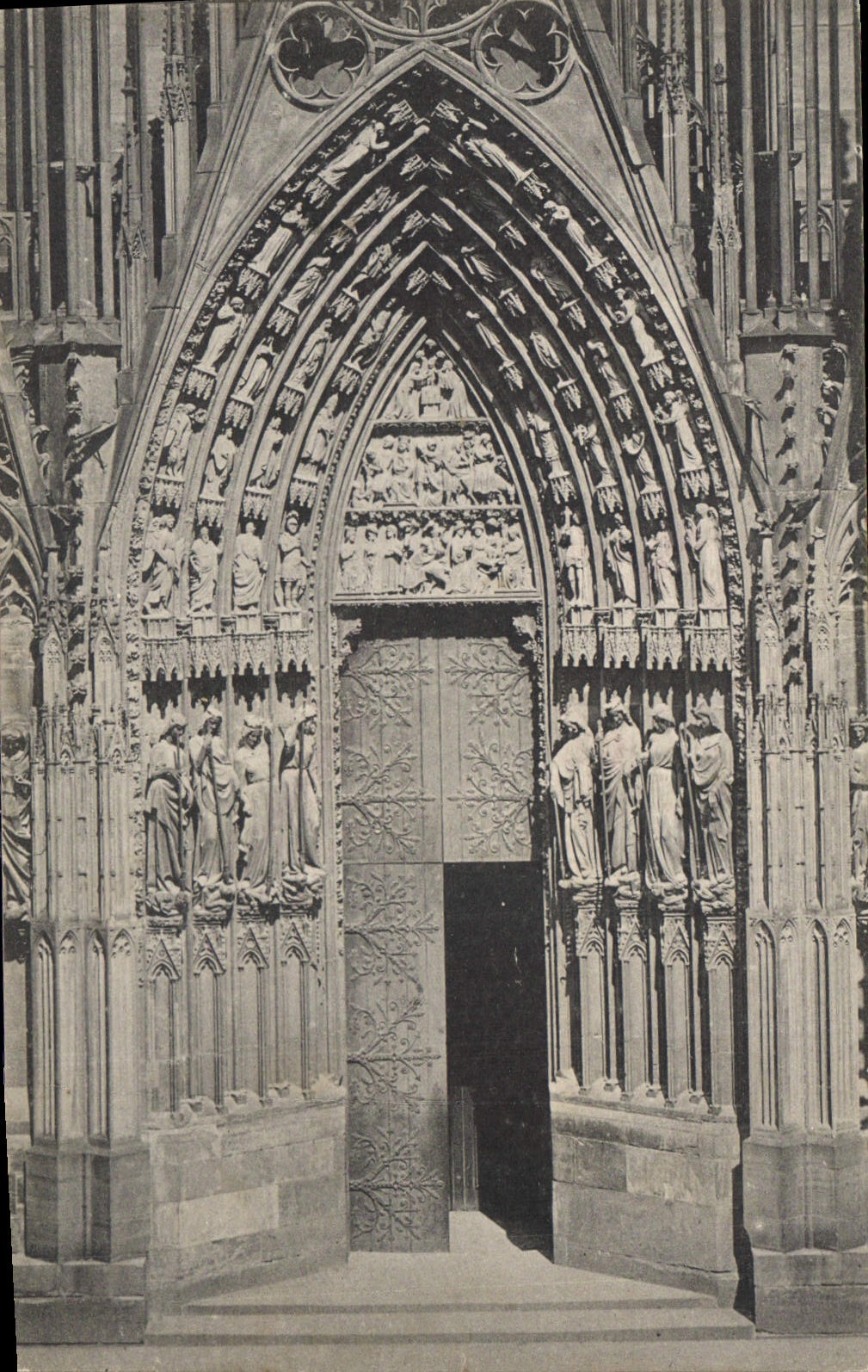 CPA Strasbourg Cathedrale 