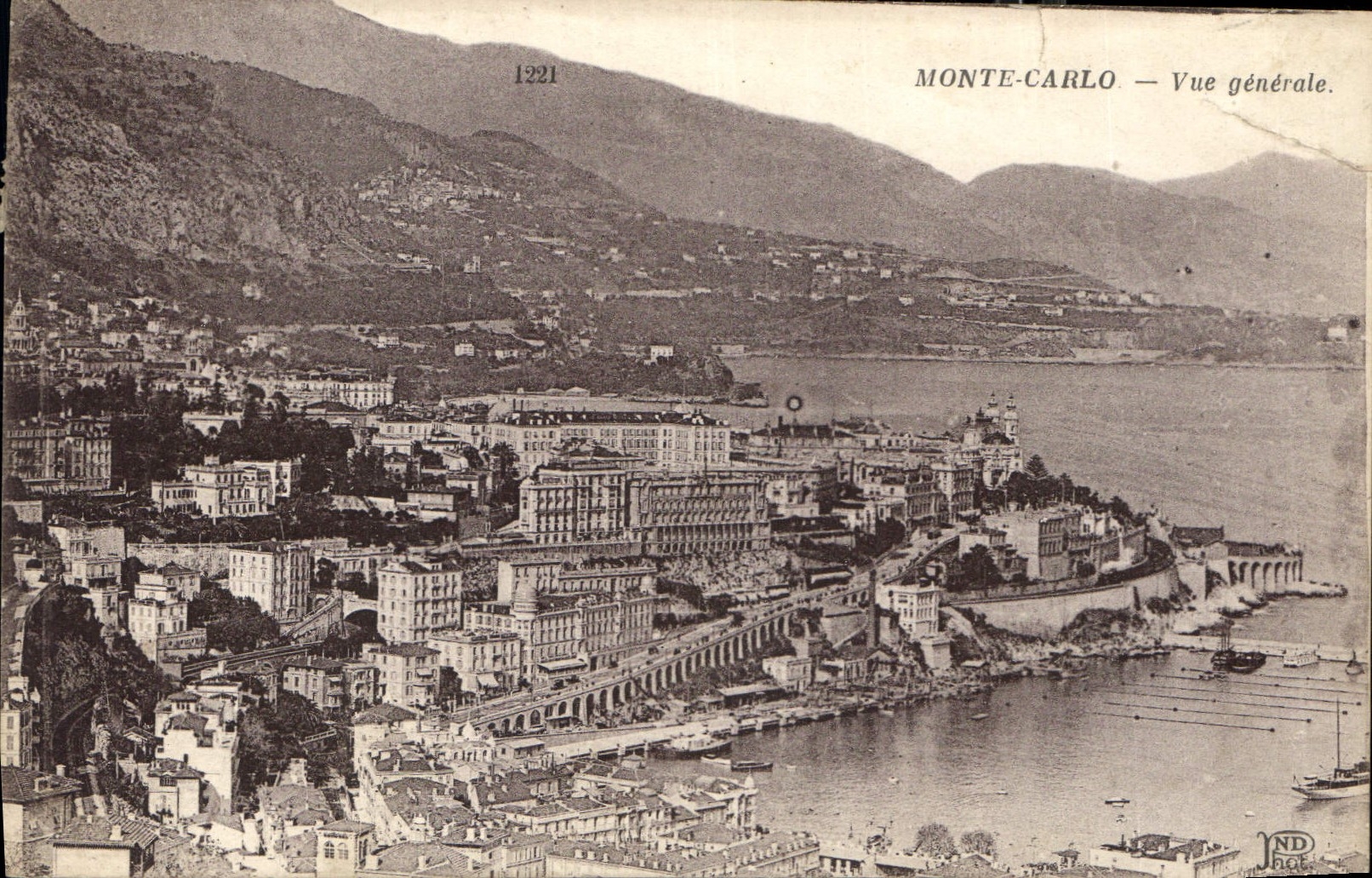 CPA Monte Carlo Vue generale 