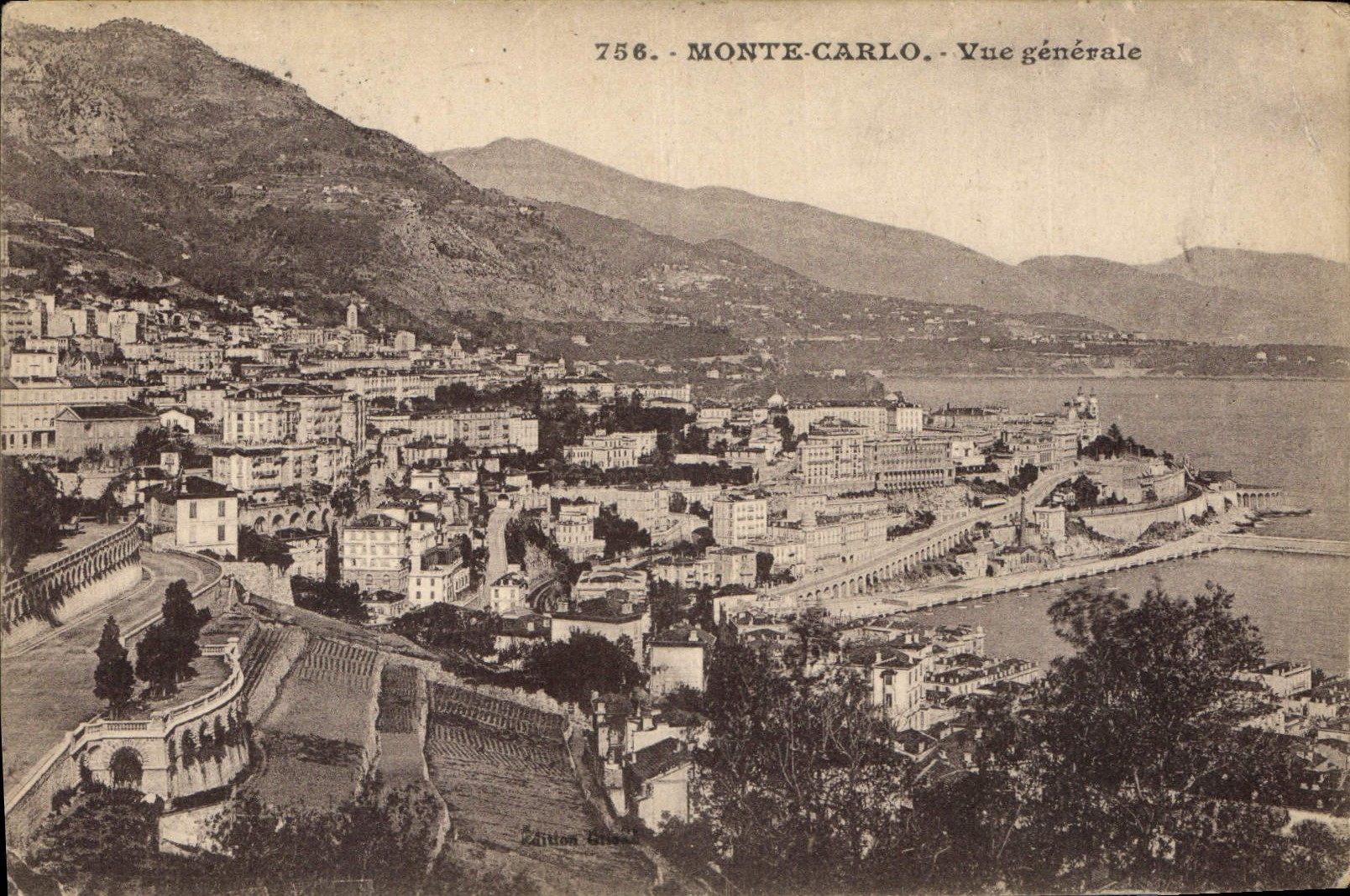 CPA Monte Carlo Vue generale 