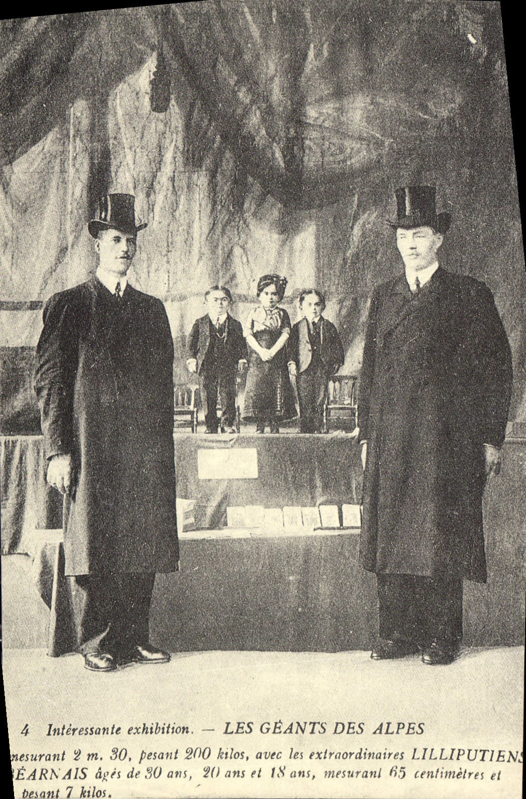 REPRO Interessante exhibition Les Geants des Alpes 