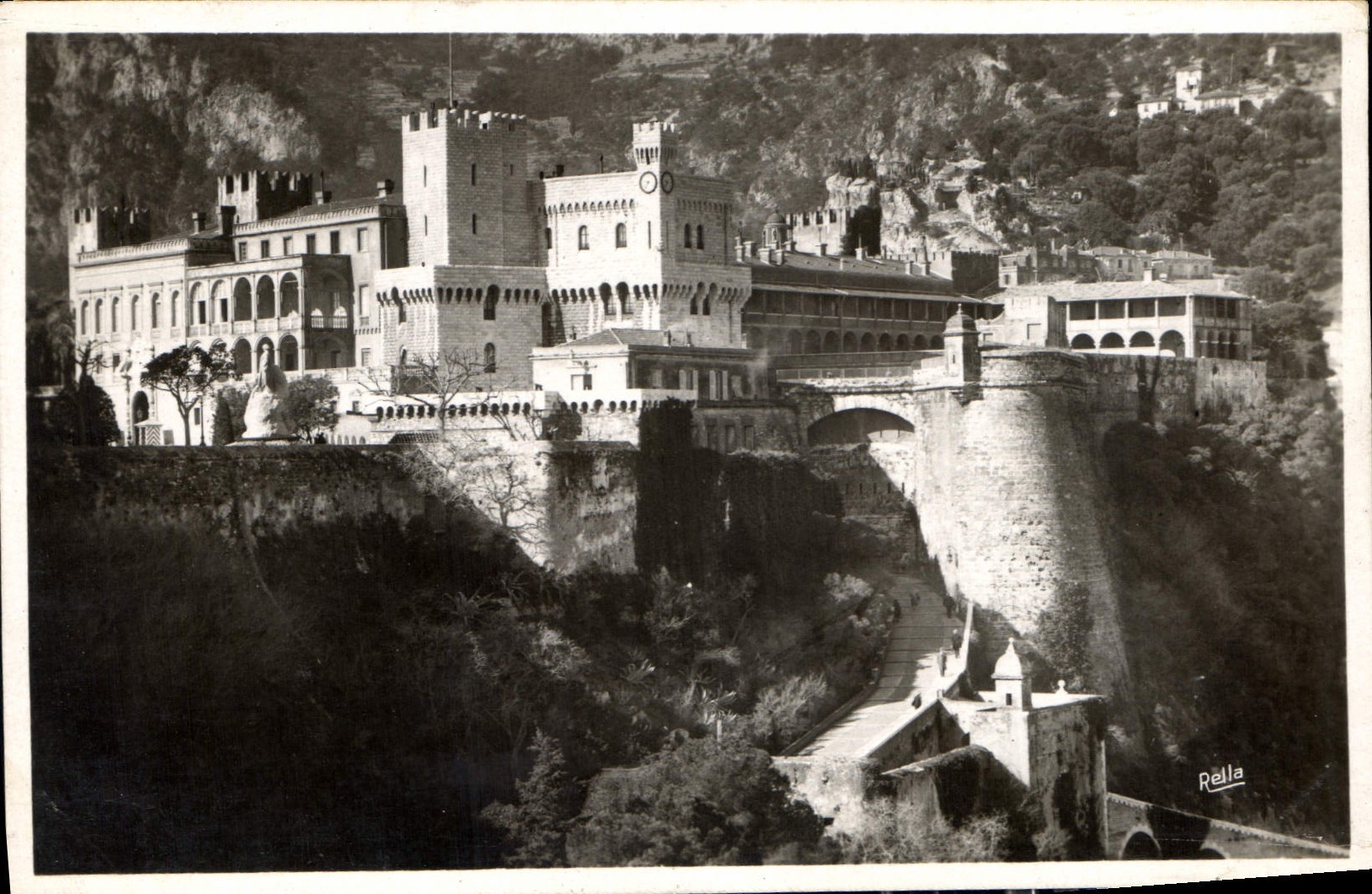 CPA Monaco Le Palais du Prince 