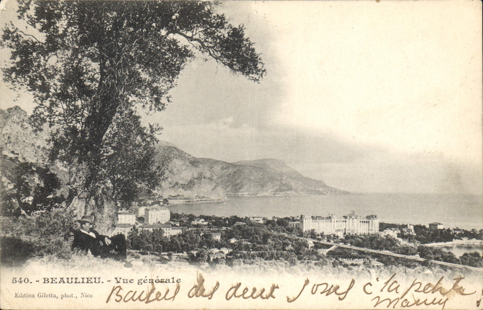 CPA Beaulieu Vue generale 