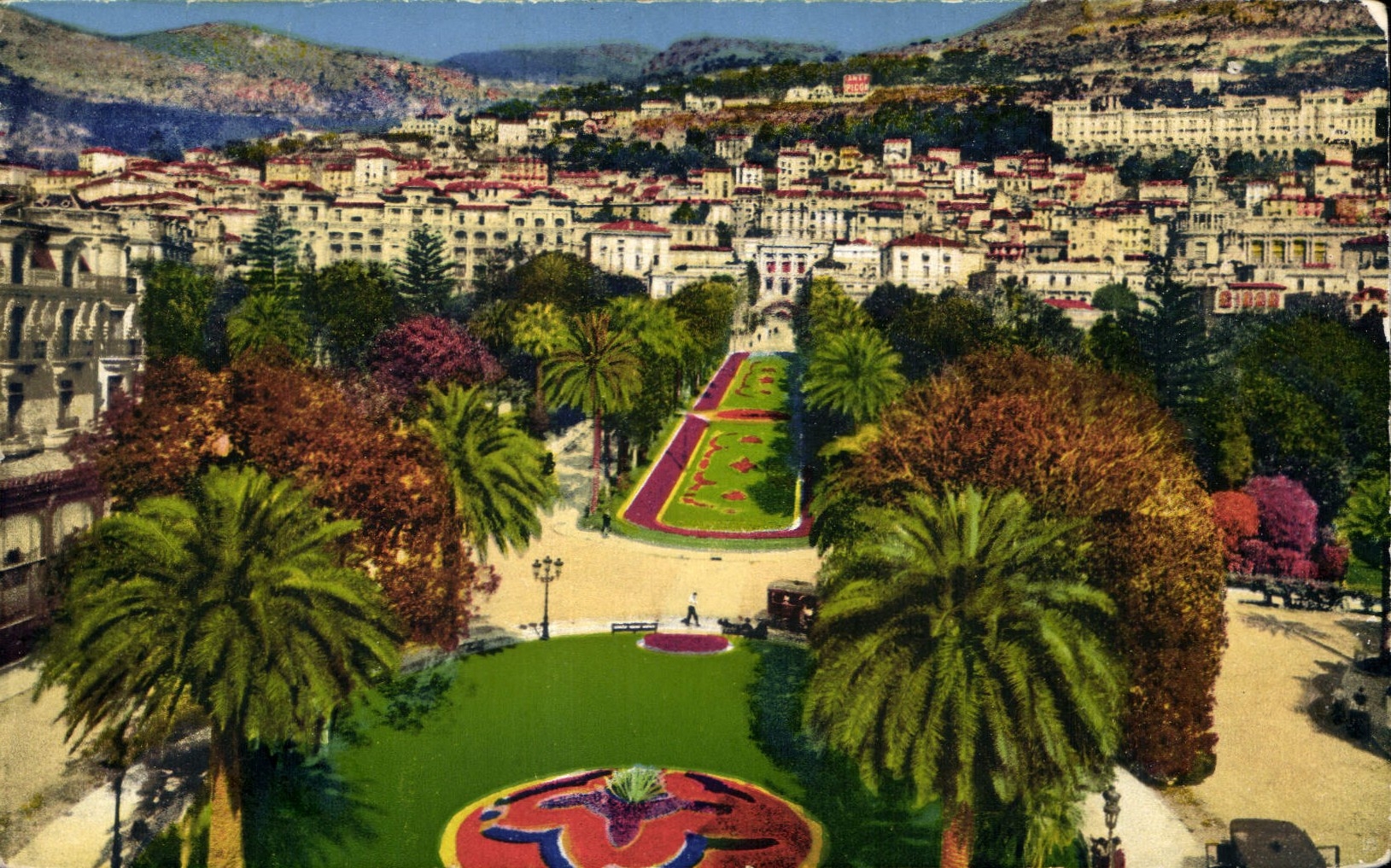 CPA Monte Carlo Les Jardins du Casino