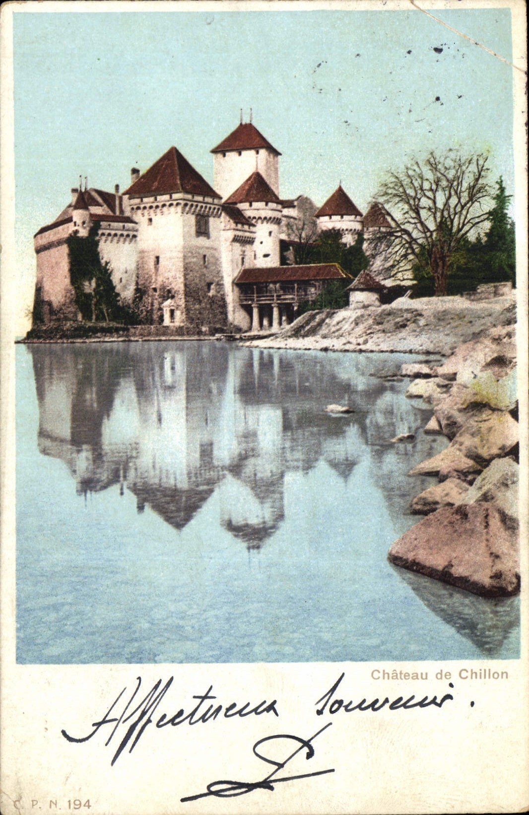 CPA Chateau de Chillon 