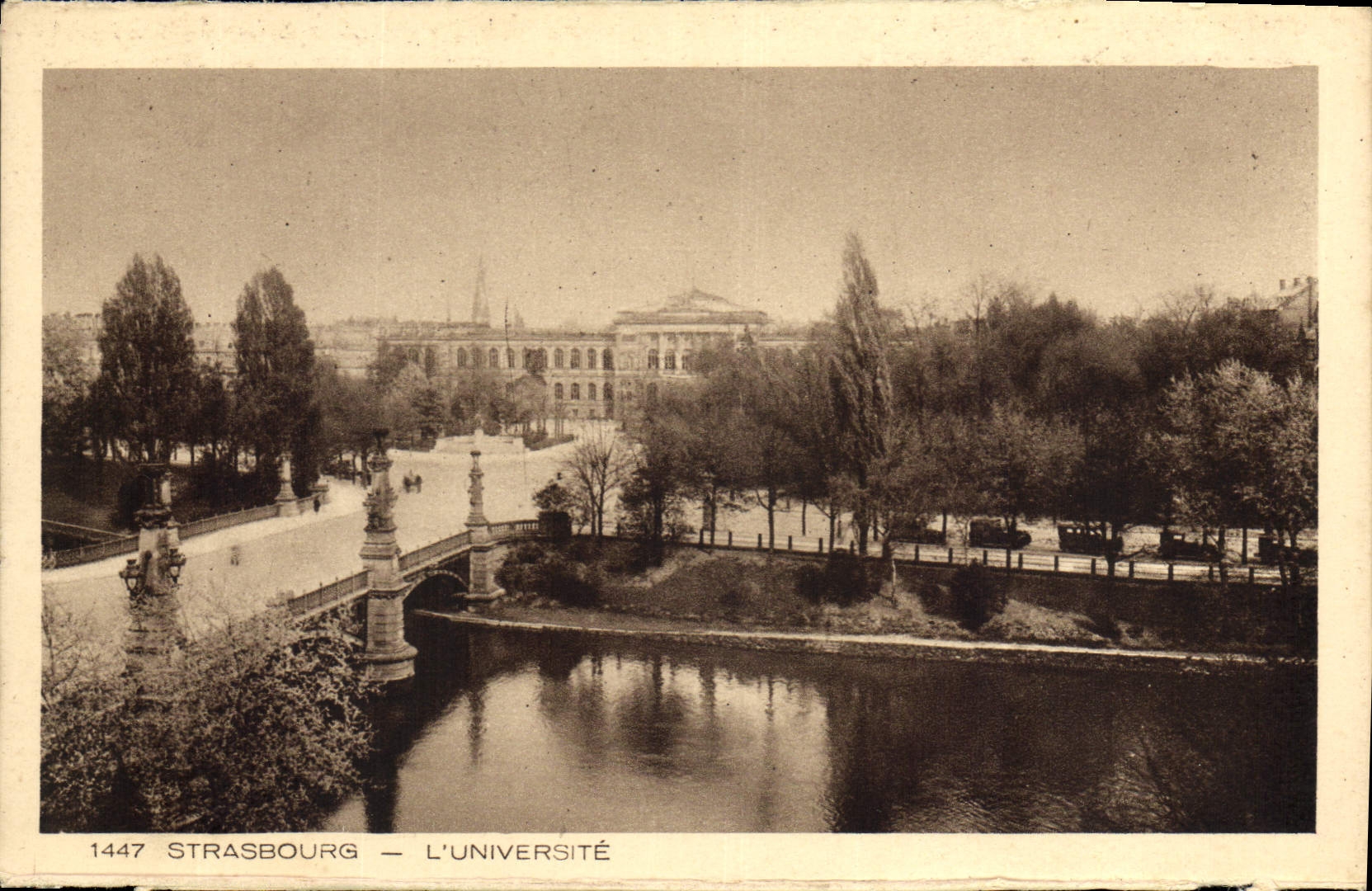 CPA Strasbourg L'Universite 