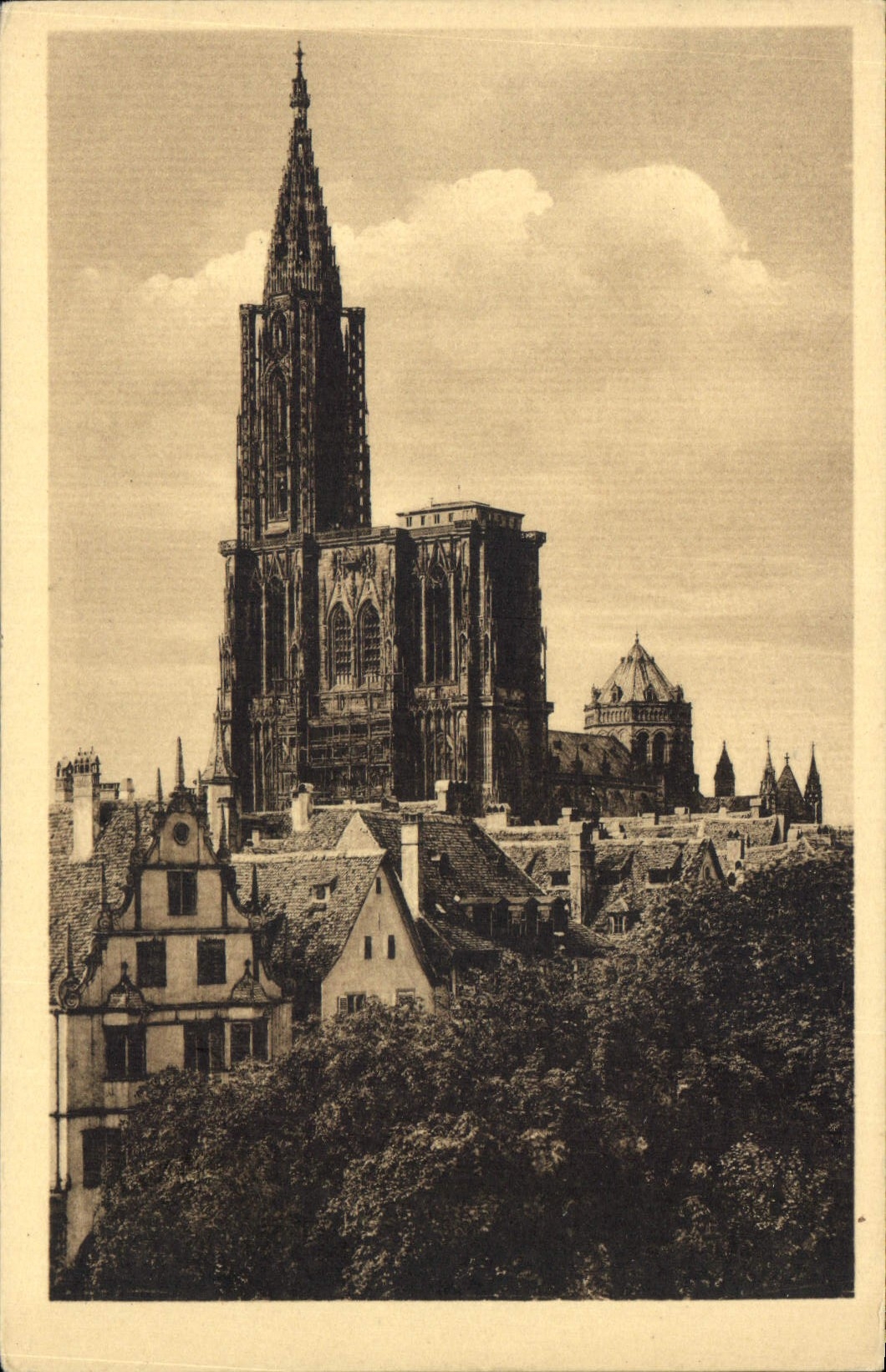 CPA Strasbourg Dac Munster 