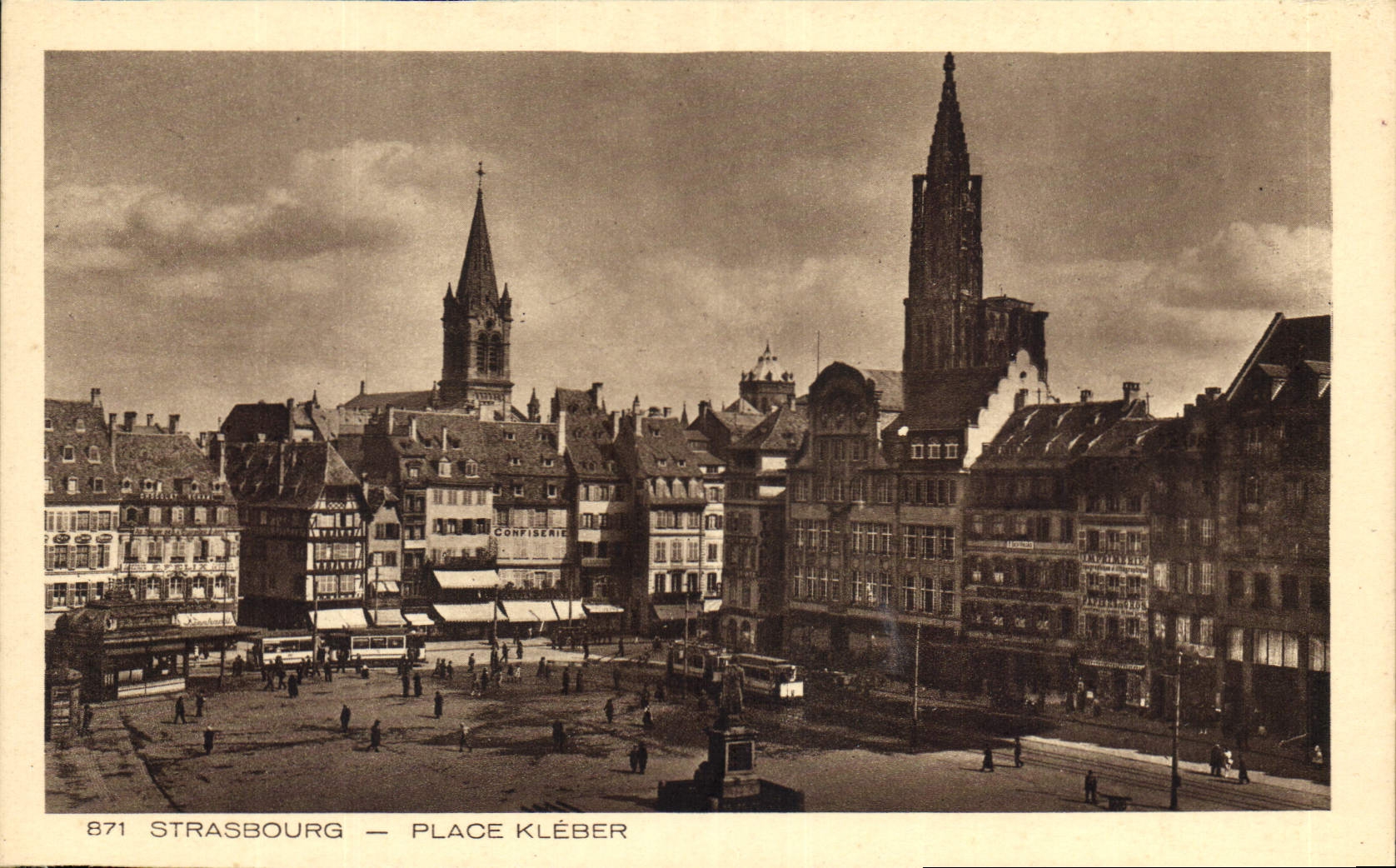 CPA Strasbourg Place Kleber 