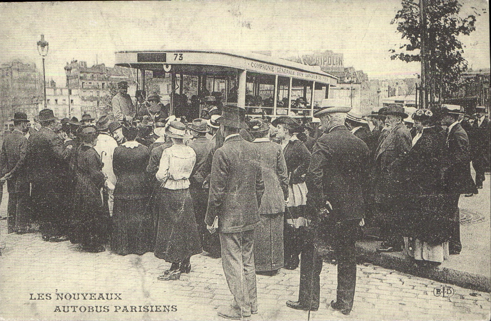 REPRO Les Nouveaux Autobus Parisiens 