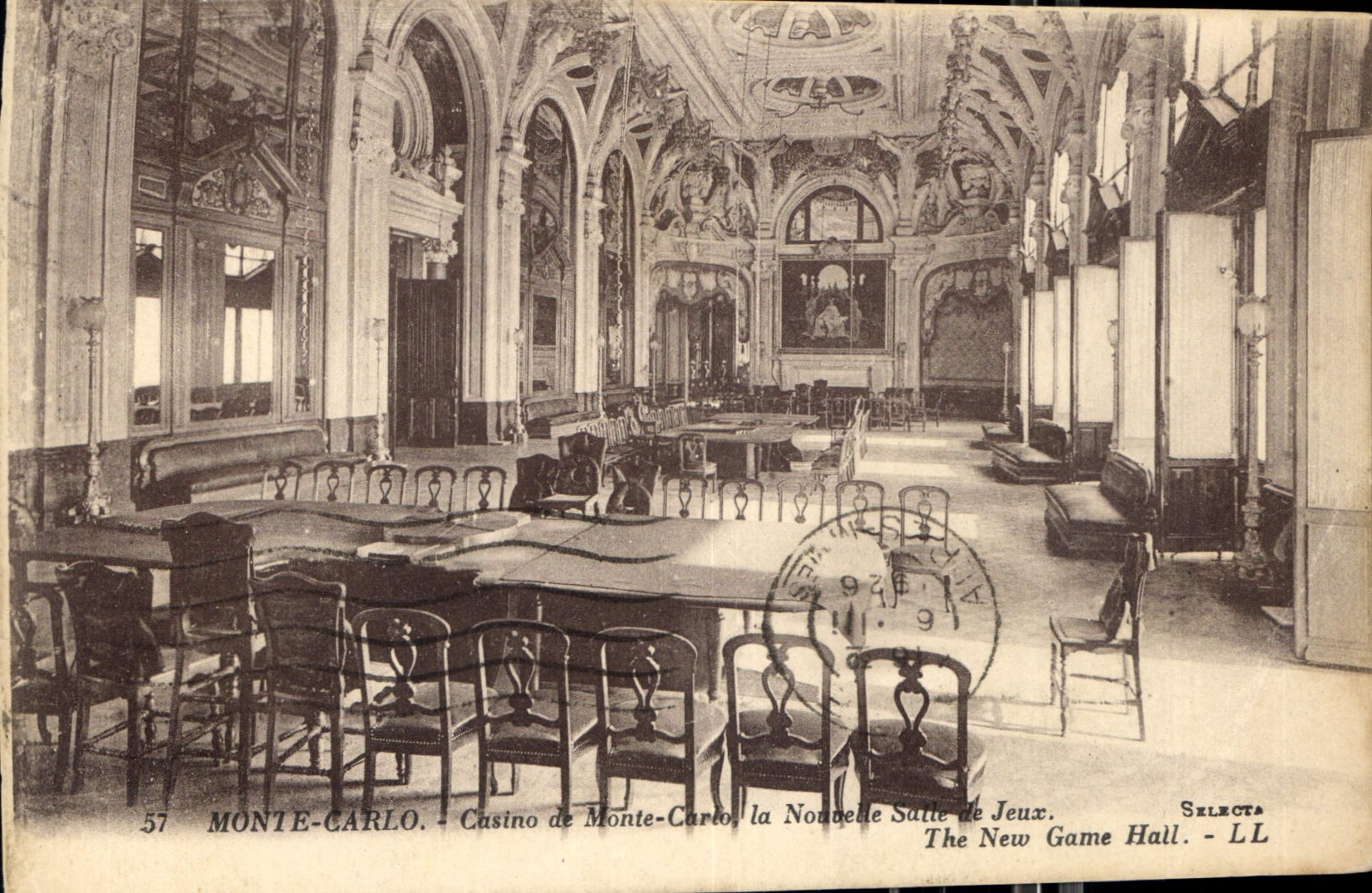 CPA Monte Carlo Casino de Monte Carlo la Nouvelle Salle de Jeux