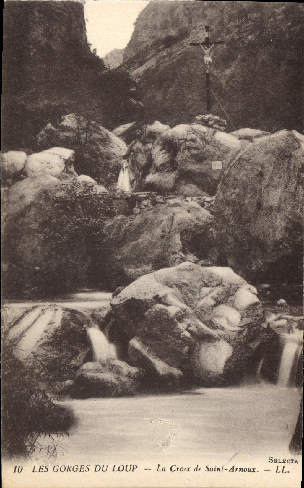 CPA Les Gorges du Loup La Croix de Saint Arnoux 