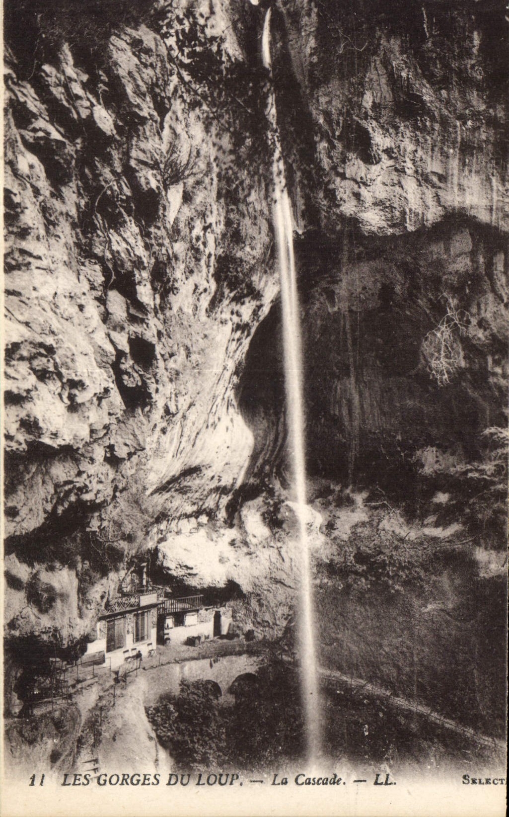 CPA Les Gorges du Loup La Cascade