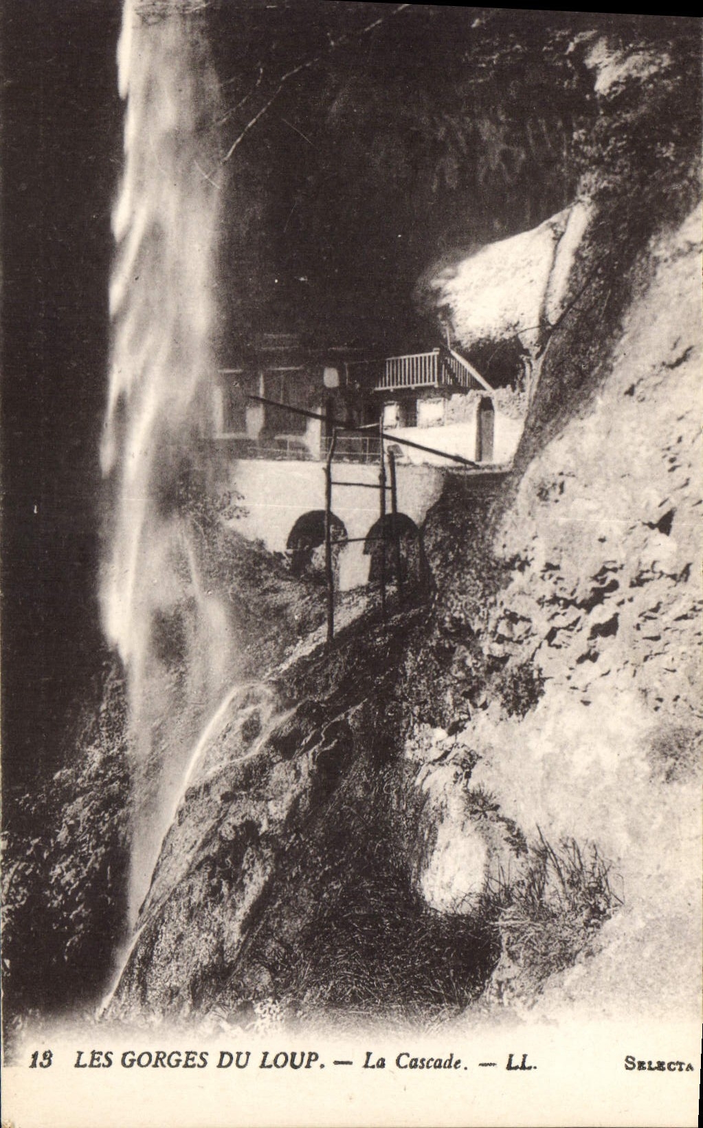 CPA Les Gorges du Loup La Cascade