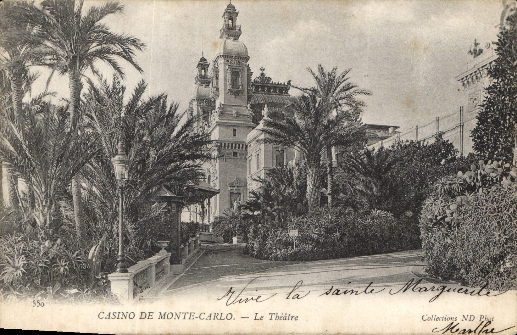 CPA Casino de Monte Carlo Le Theatre