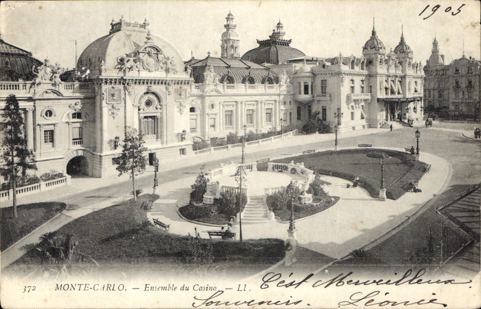 CPA Monte Carlo Ensemble du Casino 