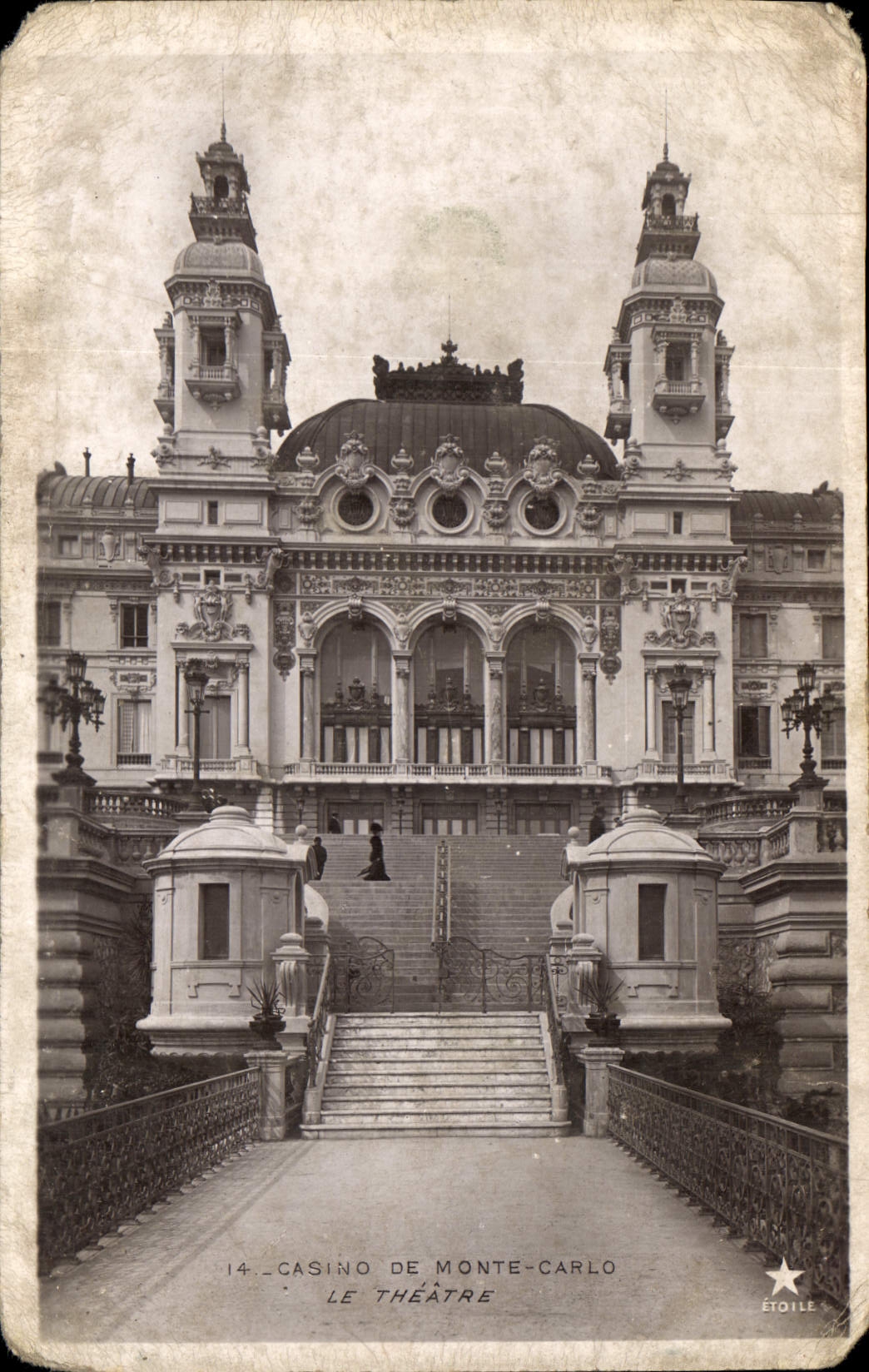 CPA Casino de Monte Carlo Le Theatre