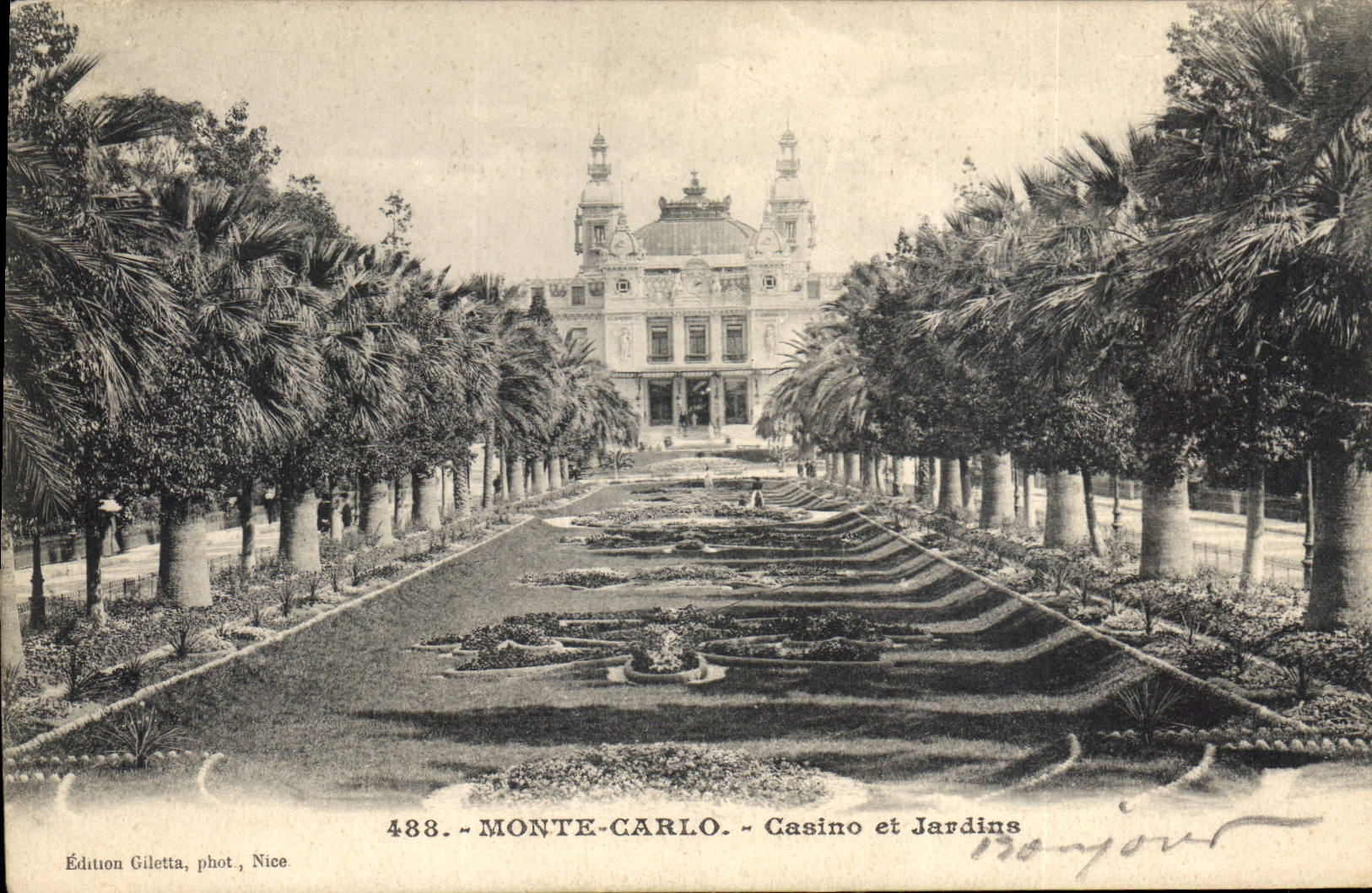 CPA Monte Carlo Casino et Jardins 