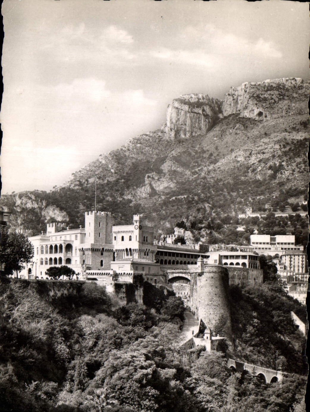 CPA Monaco le Palais du Prince 