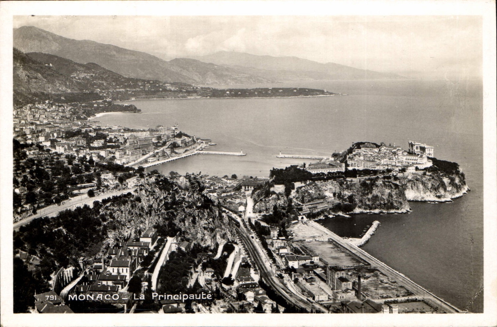 CPA Monaco la Principaute 