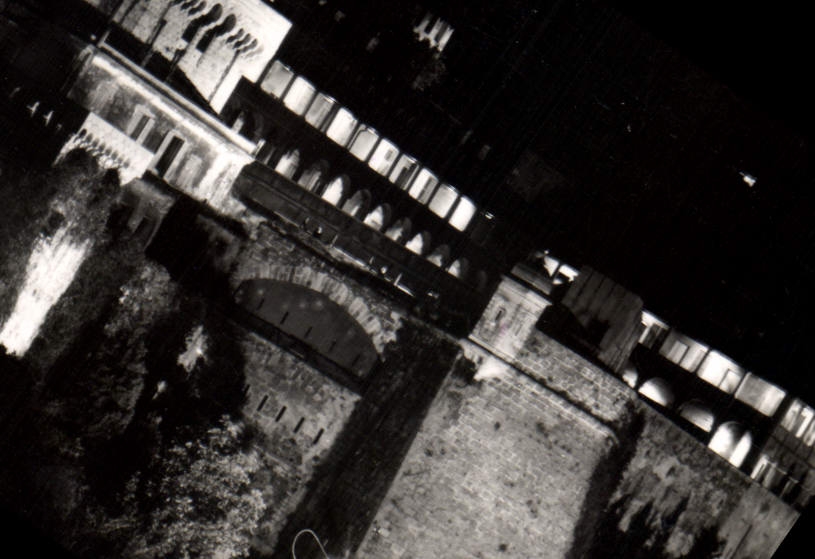 CPA Principaute de Monaco le Palais Princier Illumine 