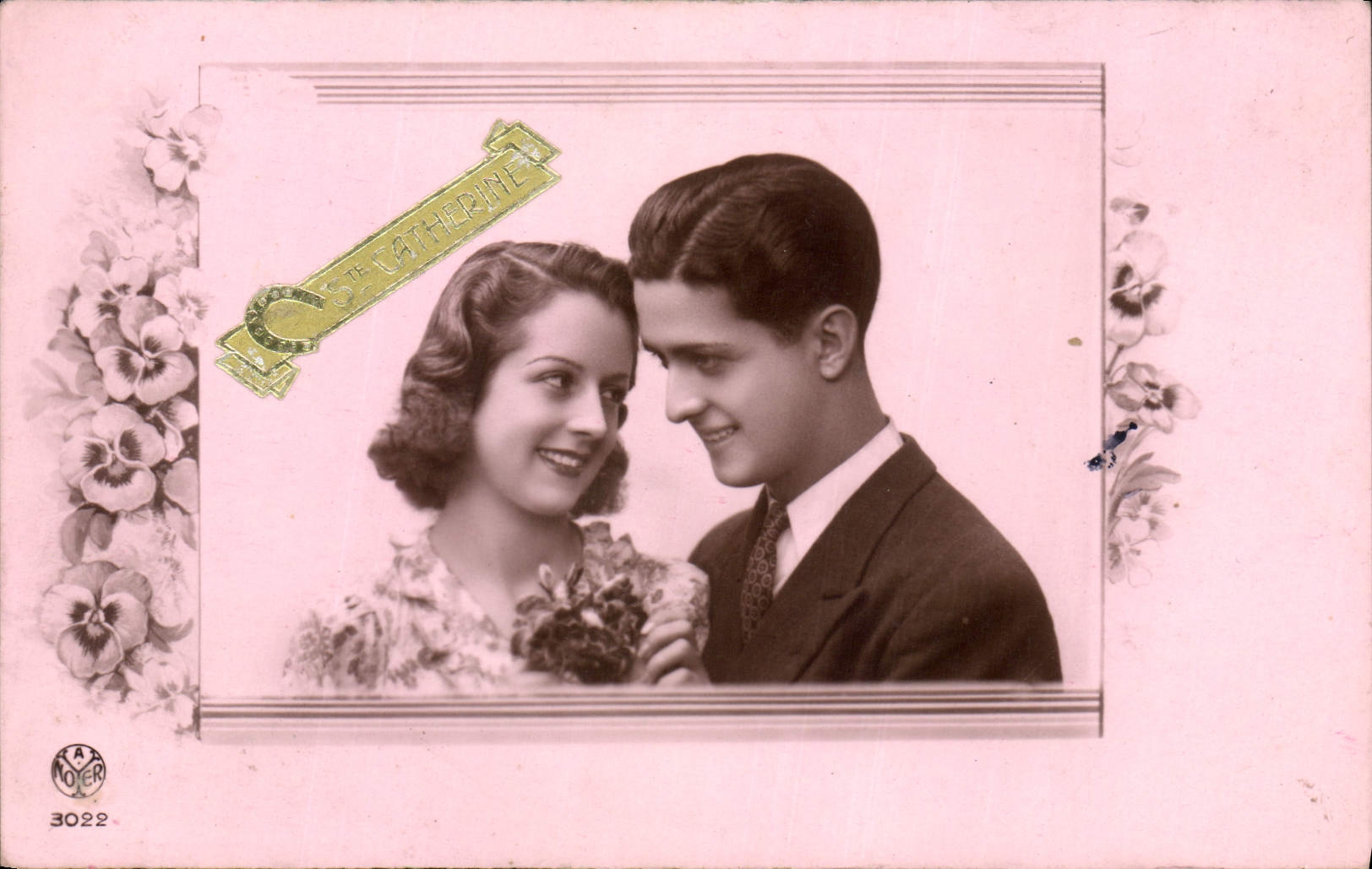 CPA Bonne peter Femme