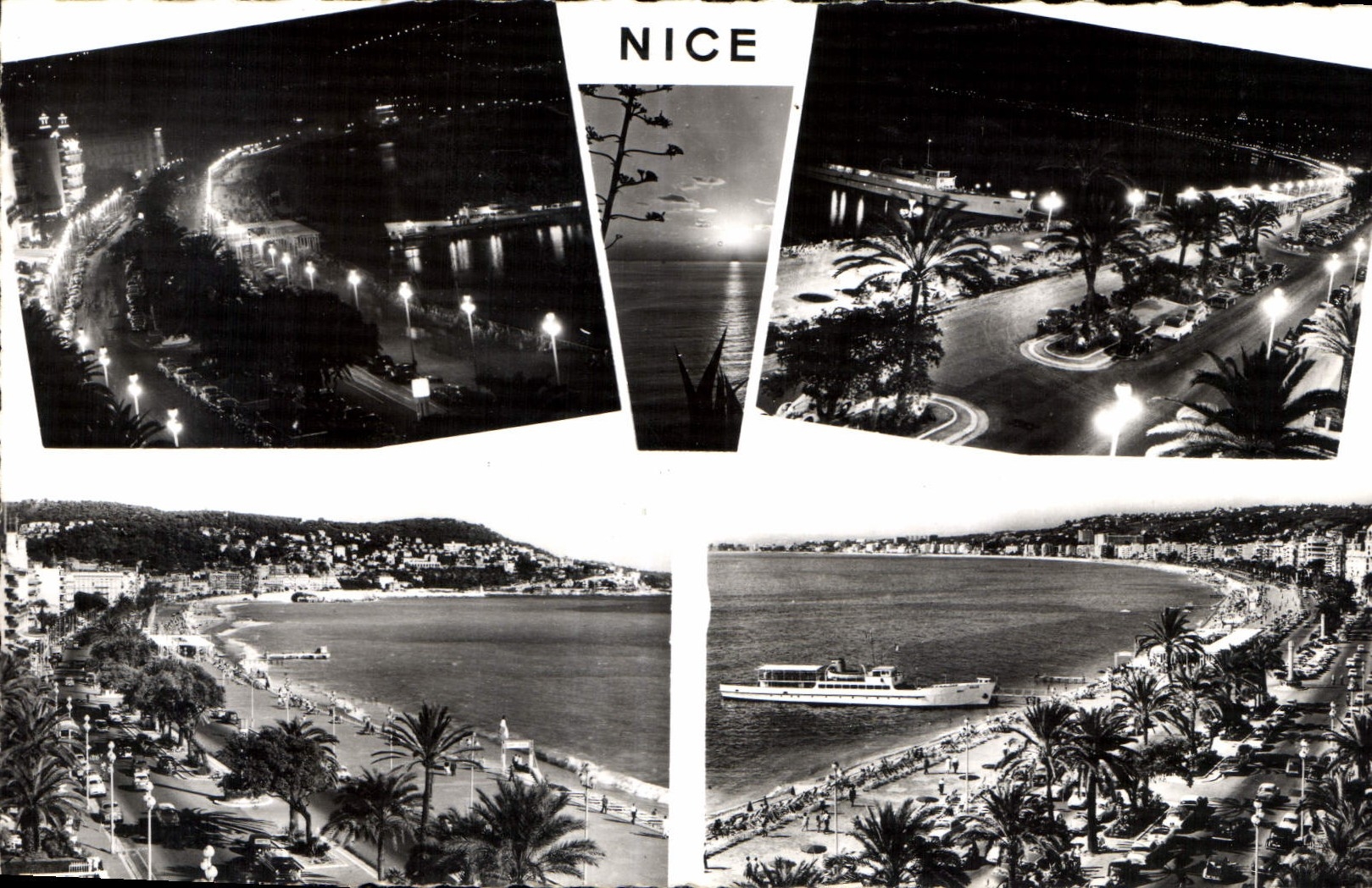 CPA Souvenir de Nice 
