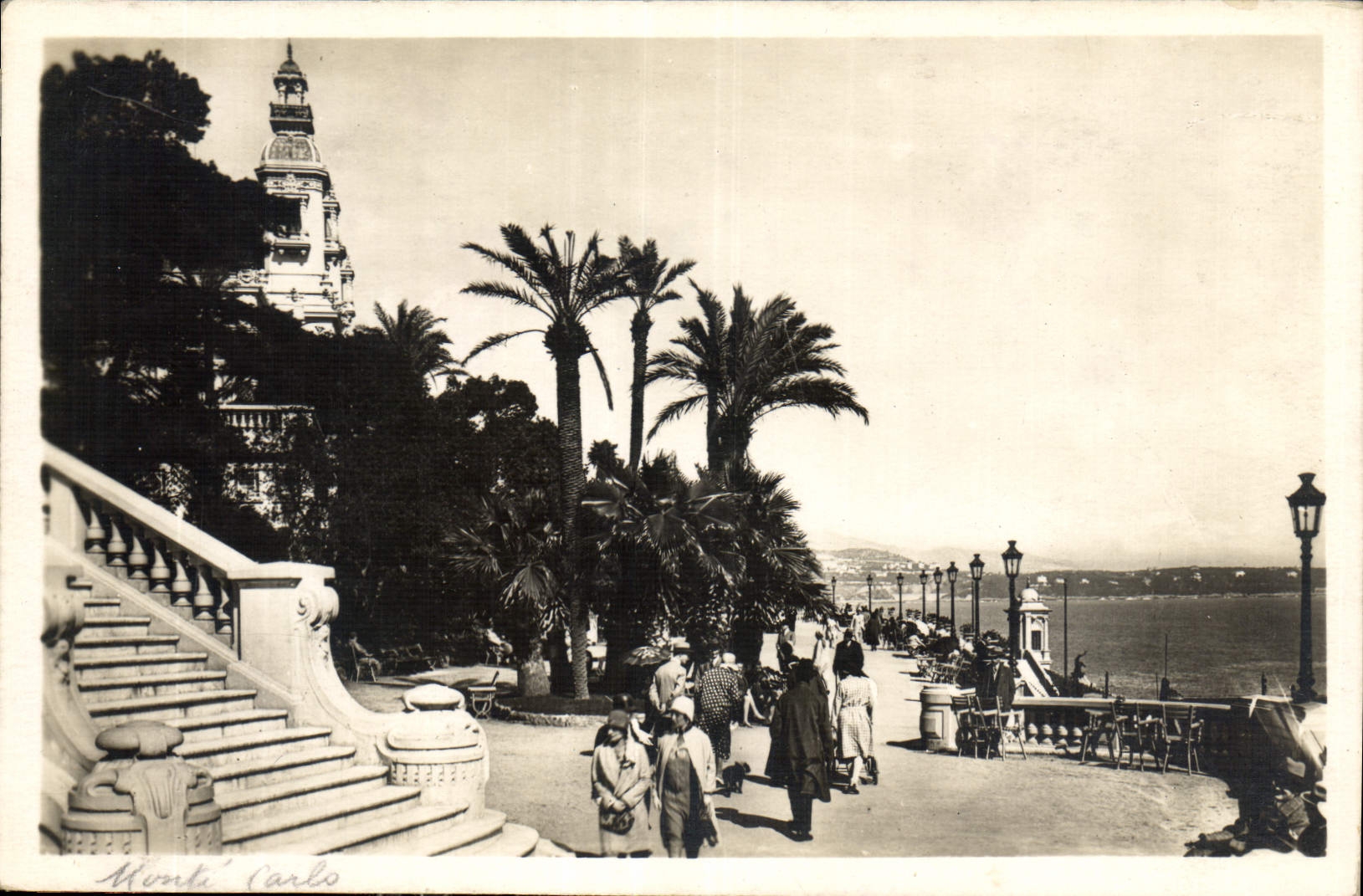CPA Monte Carlo les Terrasses du casino 