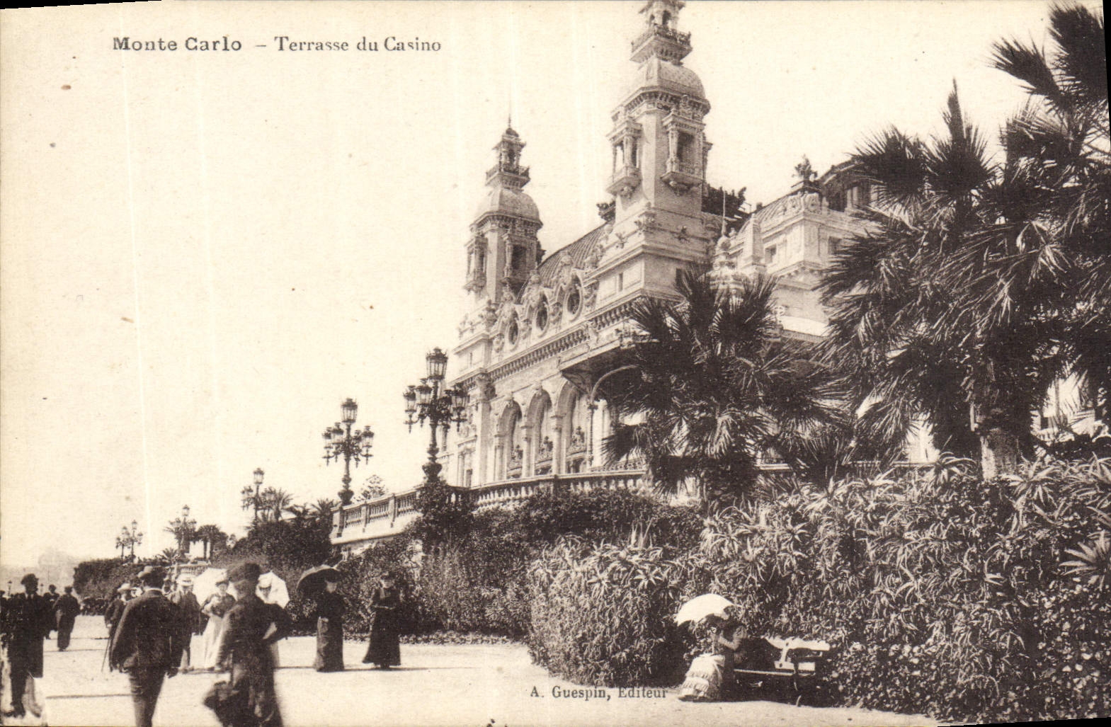 CPA Monte Carlo Terrasse du Casino 