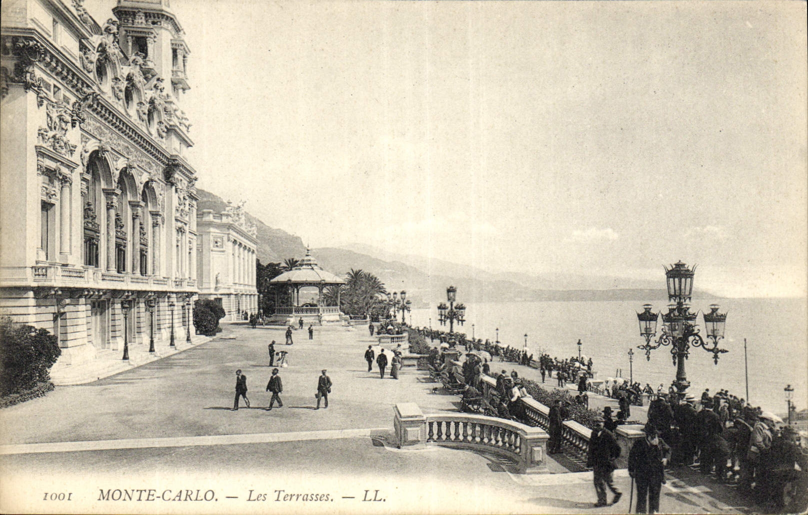 CPA Monte Carlo les Terrasses 