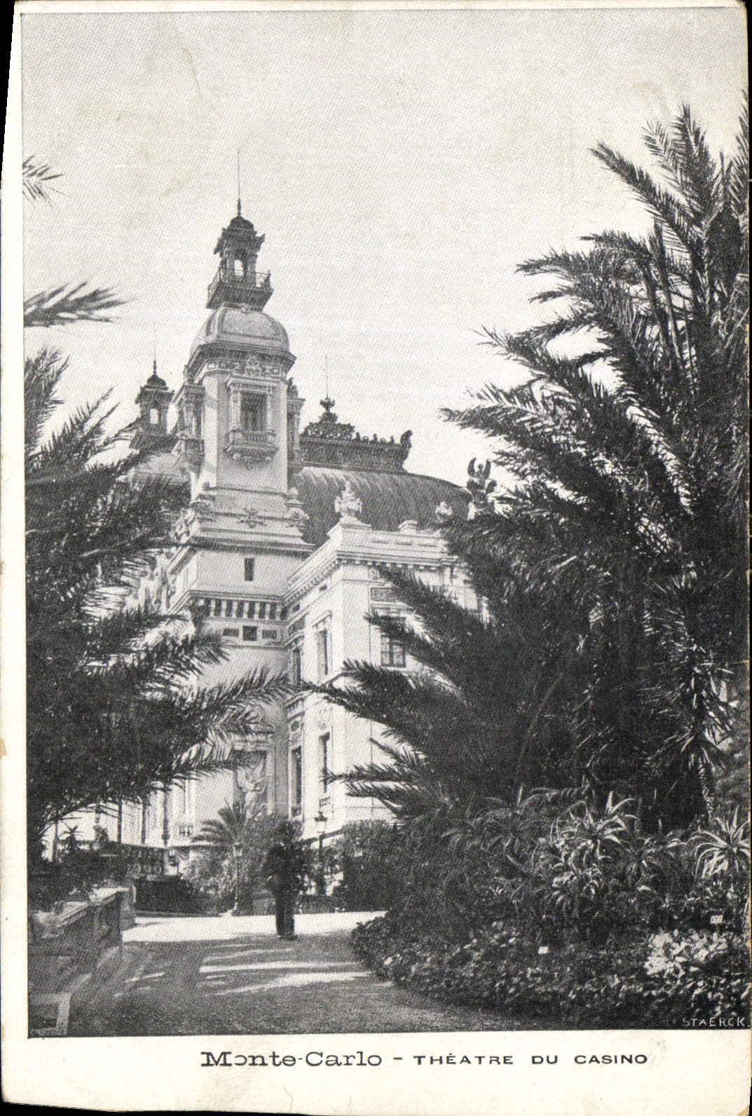 CPA Monte Carlo Theatre du Casino 