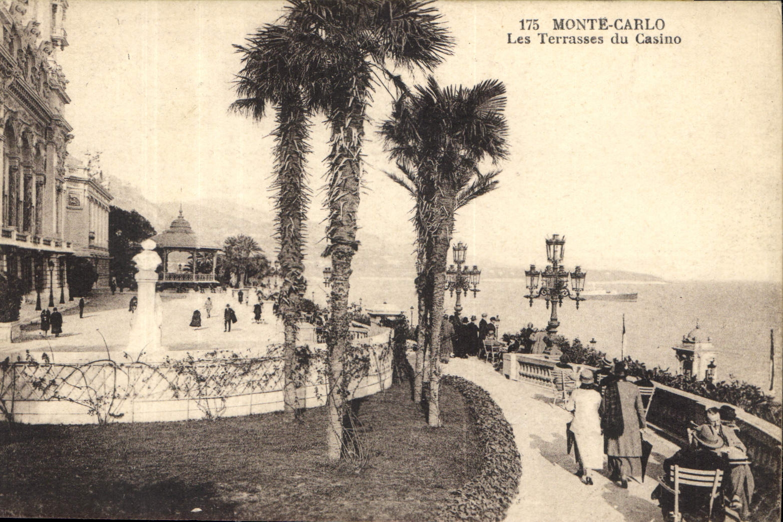 CPA Monte Carlo les Terrasses du Casino 